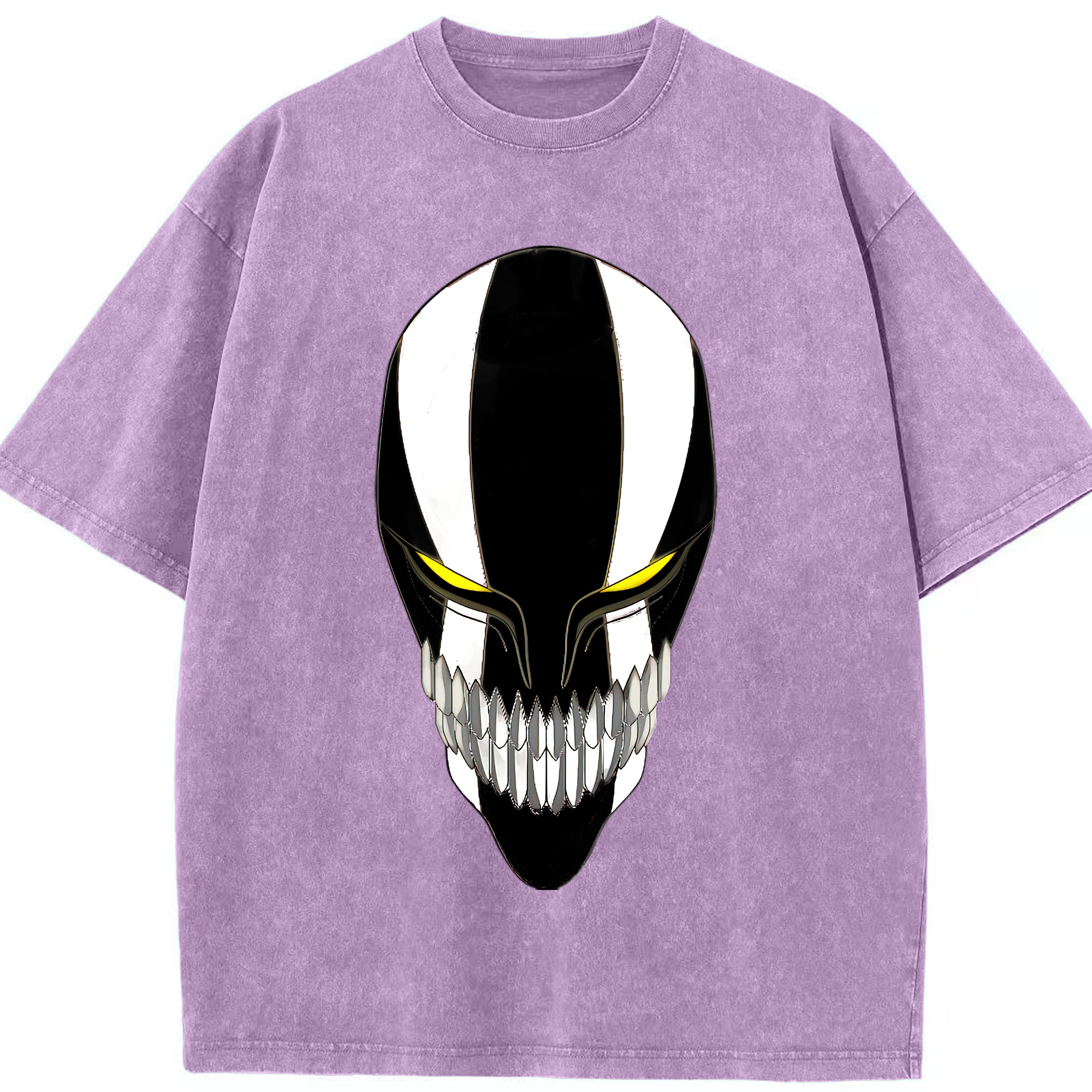 （画像用） ブリーチ 黒崎一護（くろさき いちご）BLEACH Kurosaki Ichigo 綿100% ヴィンテージ風 半袖Tシャツ（フロントプリント）