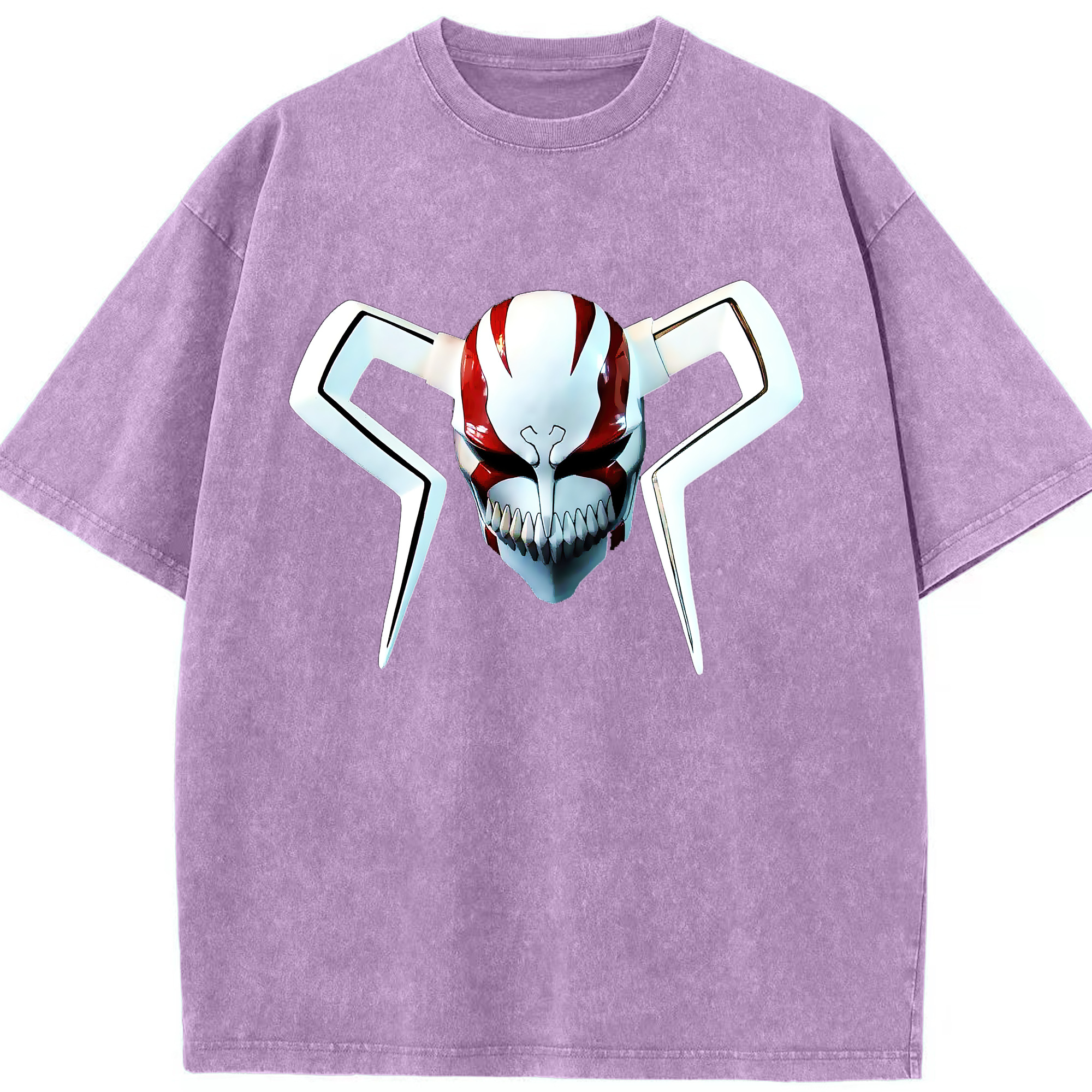 （画像用） ブリーチ 黒崎一護（くろさき いちご）BLEACH Kurosaki Ichigo 綿100% ヴィンテージ風 半袖Tシャツ（フロントプリント）