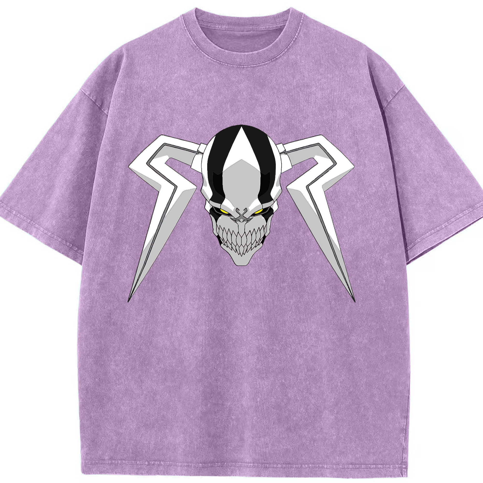 （画像用） ブリーチ 黒崎一護（くろさき いちご）BLEACH Kurosaki Ichigo 綿100% ヴィンテージ風 半袖Tシャツ（フロントプリント）