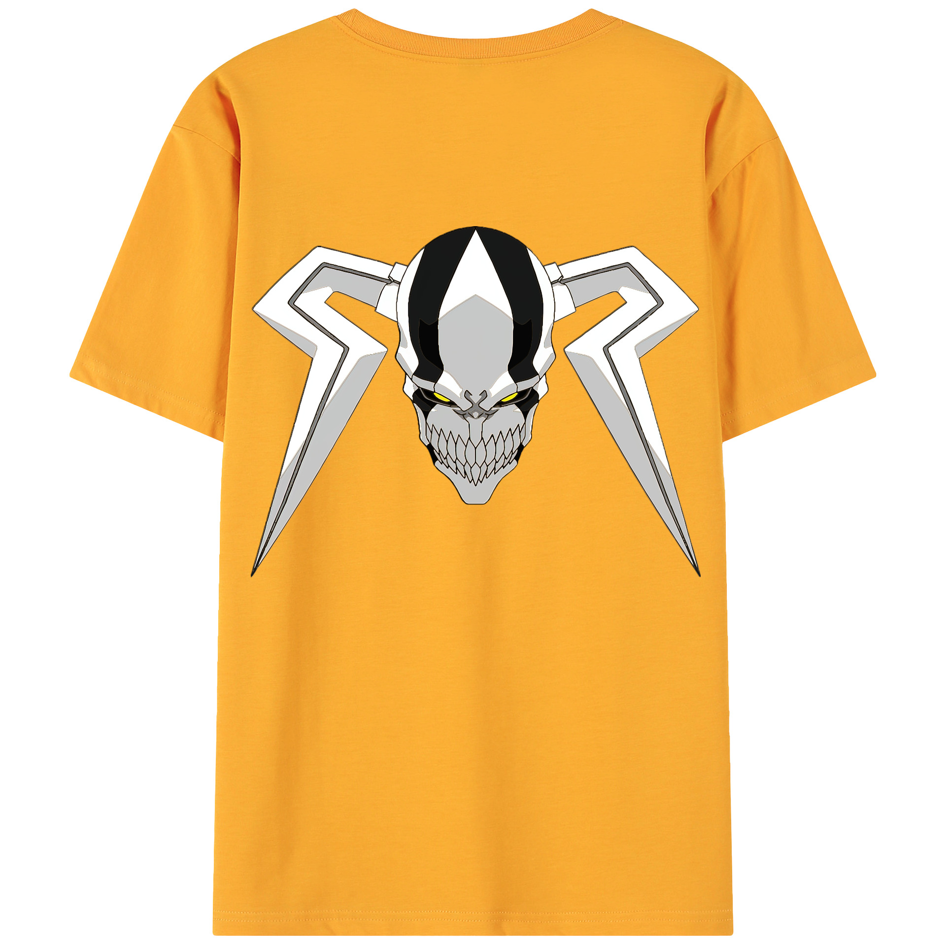 （画像用） ブリーチ 黒崎一護（くろさき いちご）BLEACH Kurosaki Ichigo 綿100％ メンズ半袖Tシャツ（バックプリント） 通気性