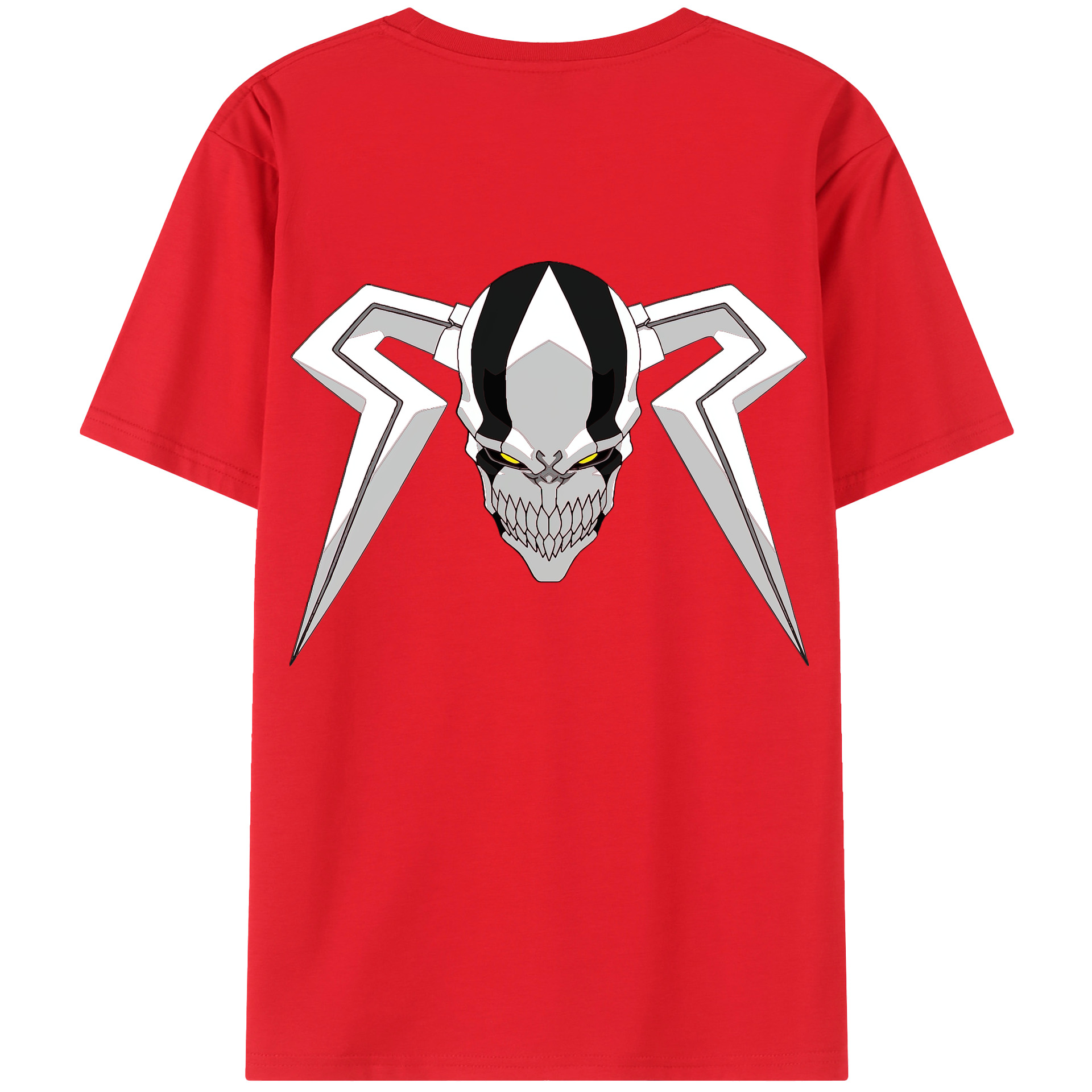 （画像用） ブリーチ 黒崎一護（くろさき いちご）BLEACH Kurosaki Ichigo 綿100％ メンズ半袖Tシャツ（バックプリント） 通気性