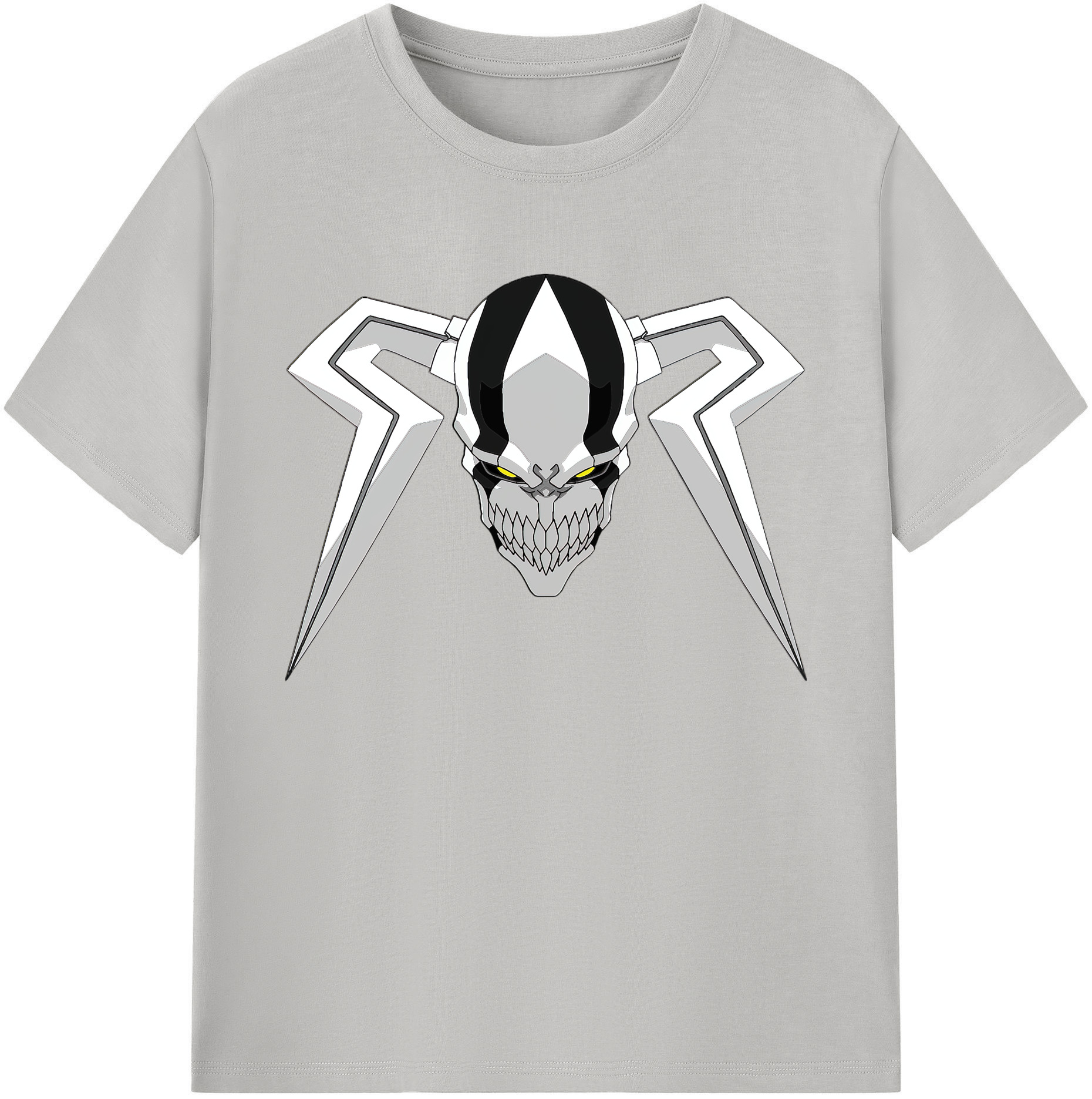 （画像用） ブリーチ 黒崎一護（くろさき いちご）BLEACH Kurosaki Ichigo 綿100％ メンズ半袖Tシャツ｜肌触りやわらか＆通気性