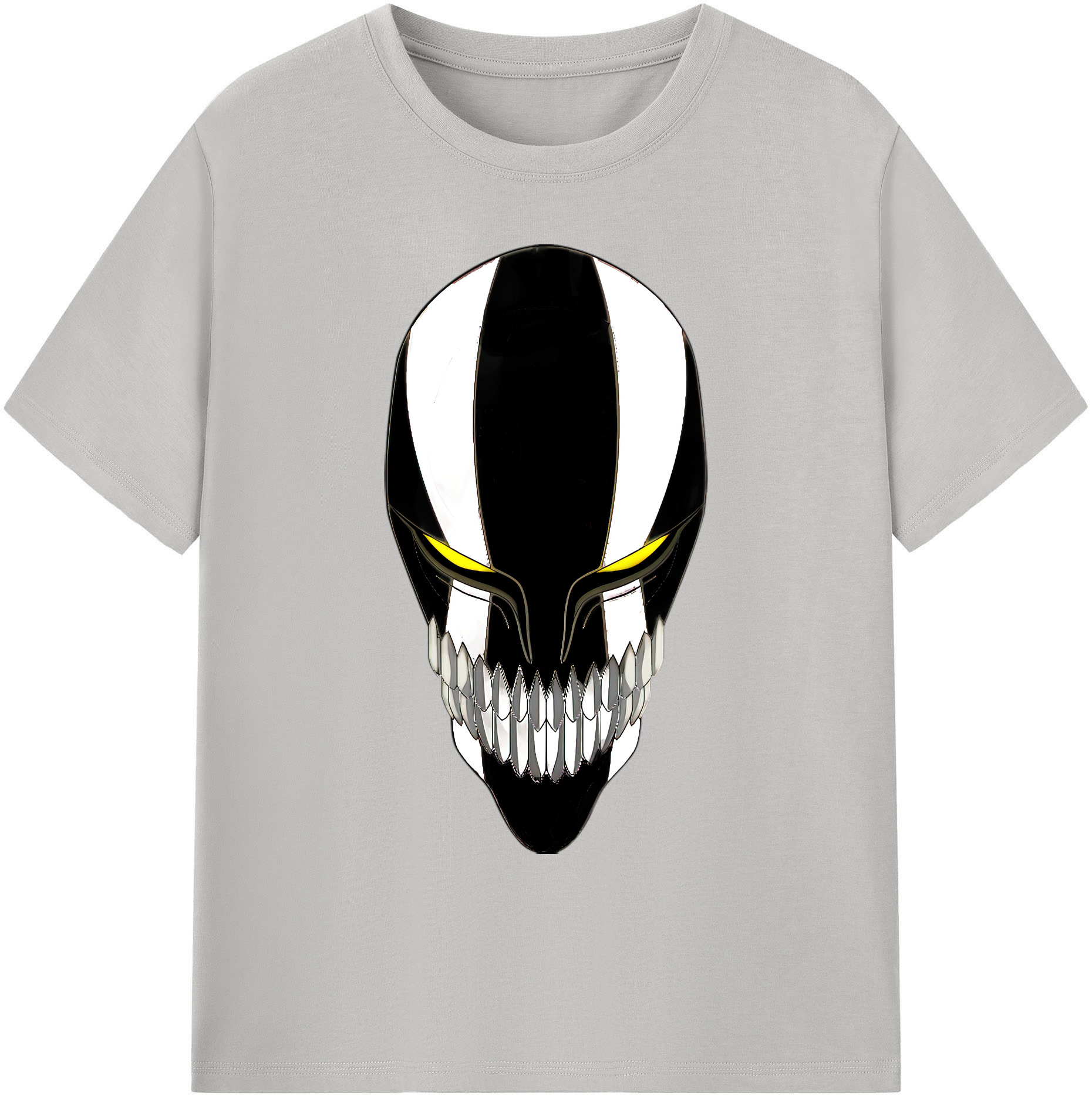 （画像用） ブリーチ 黒崎一護（くろさき いちご）BLEACH Kurosaki Ichigo 綿100％ メンズ半袖Tシャツ｜肌触りやわらか＆通気性