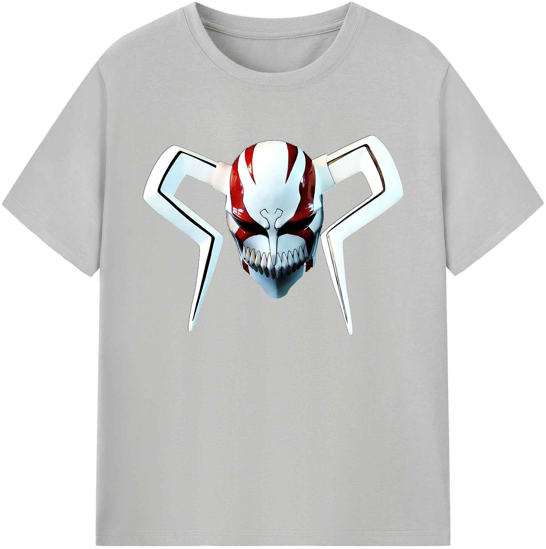 （画像用） ブリーチ 黒崎一護（くろさき いちご）BLEACH Kurosaki Ichigo 綿100％ メンズ半袖Tシャツ｜肌触りやわらか＆通気性