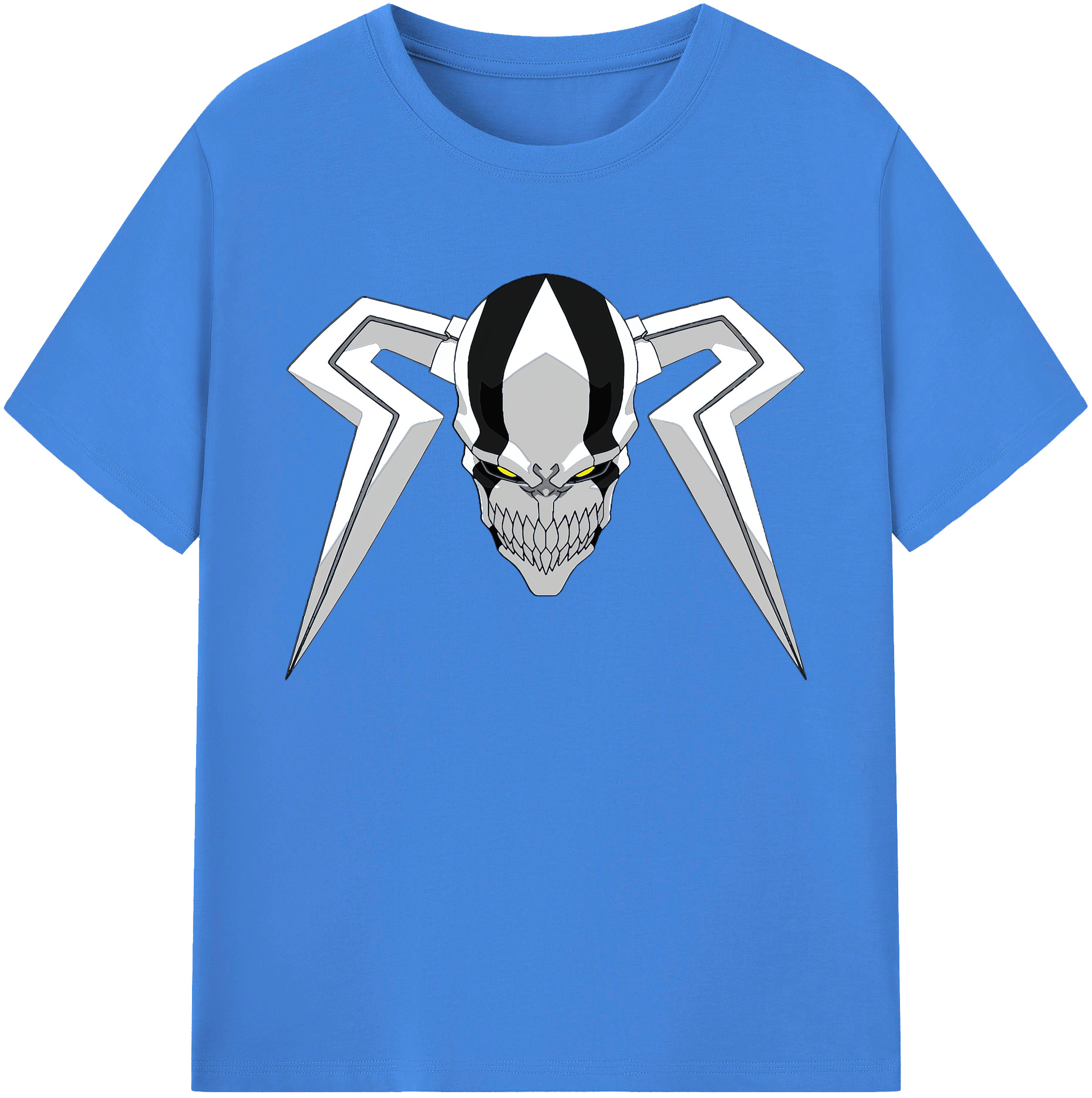 （画像用） ブリーチ 黒崎一護（くろさき いちご）BLEACH Kurosaki Ichigo 綿100％ メンズ半袖Tシャツ｜肌触りやわらか＆通気性