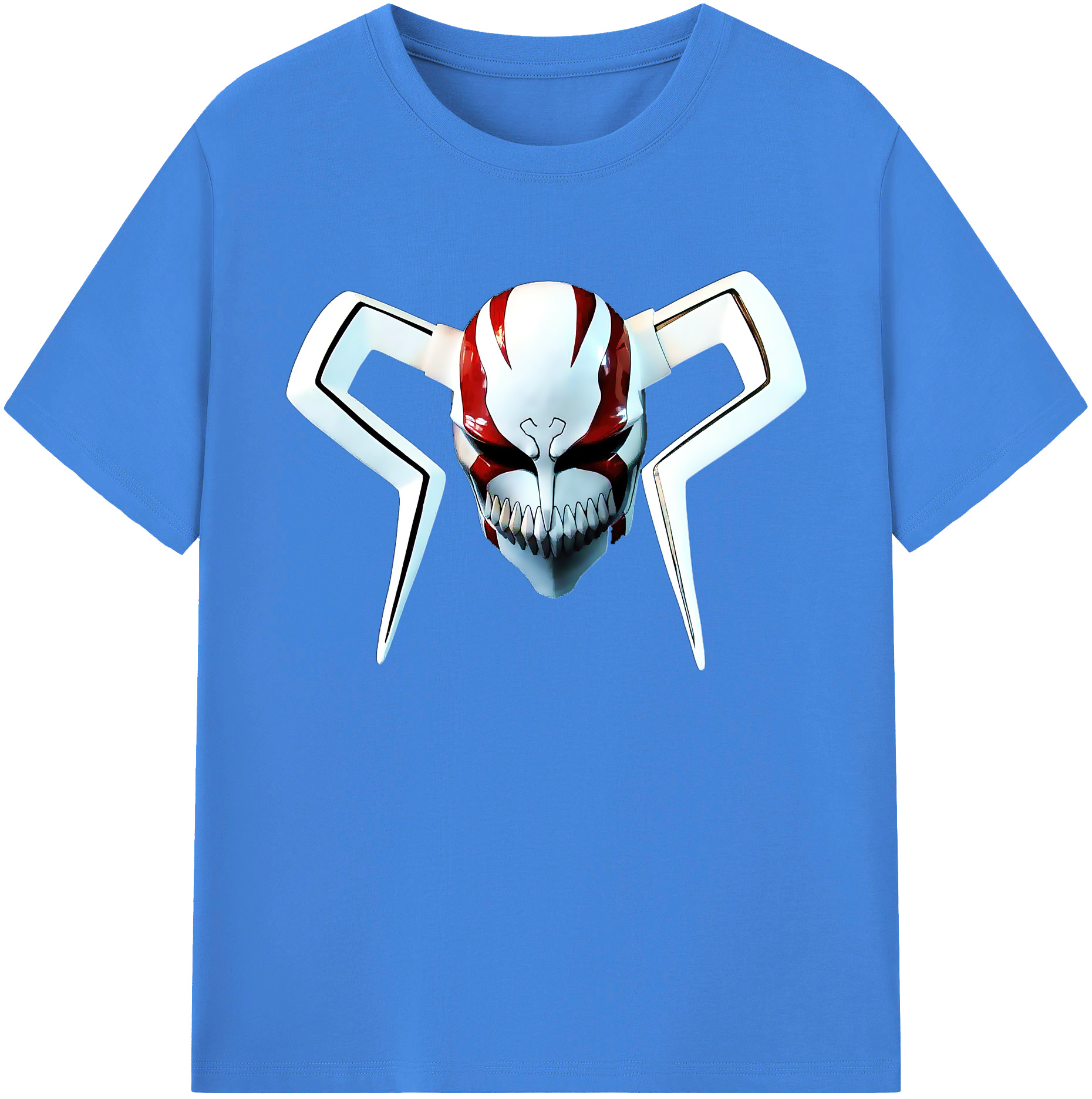 （画像用） ブリーチ 黒崎一護（くろさき いちご）BLEACH Kurosaki Ichigo 綿100％ メンズ半袖Tシャツ｜肌触りやわらか＆通気性