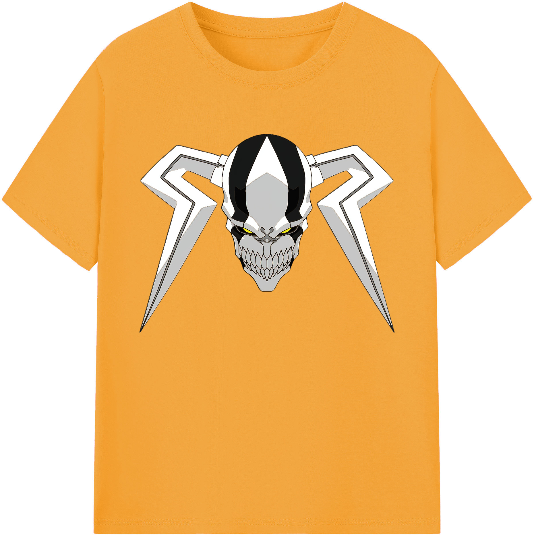 （画像用） ブリーチ 黒崎一護（くろさき いちご）BLEACH Kurosaki Ichigo 綿100％ メンズ半袖Tシャツ｜肌触りやわらか＆通気性