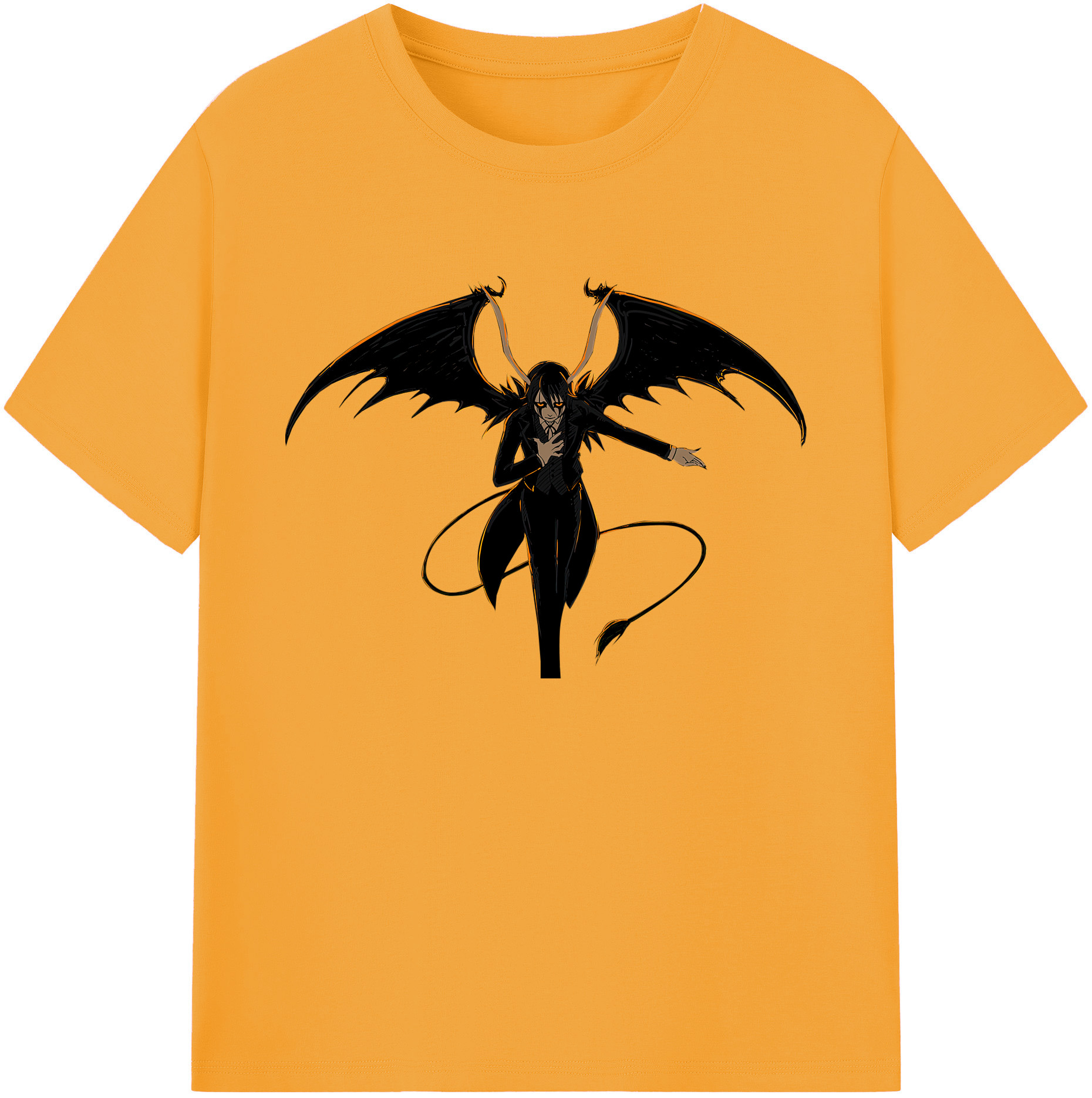 （画像用） ブリーチ ウルキオラ·シファー BLEACH Ulquiorra cifer 綿100％ メンズ半袖Tシャツ｜肌触りやわらか＆通気性