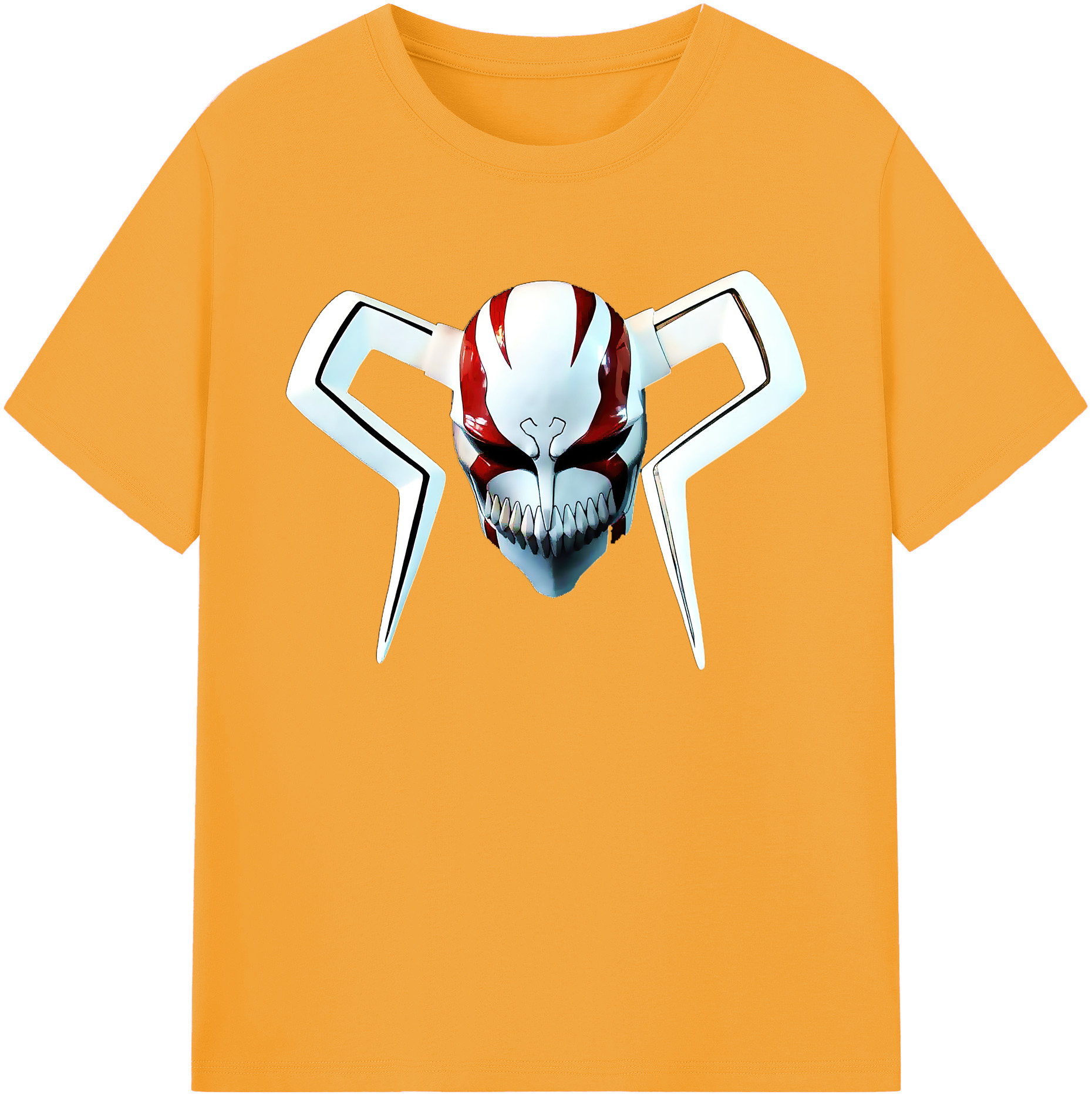 （画像用） ブリーチ 黒崎一護（くろさき いちご）BLEACH Kurosaki Ichigo 綿100％ メンズ半袖Tシャツ｜肌触りやわらか＆通気性