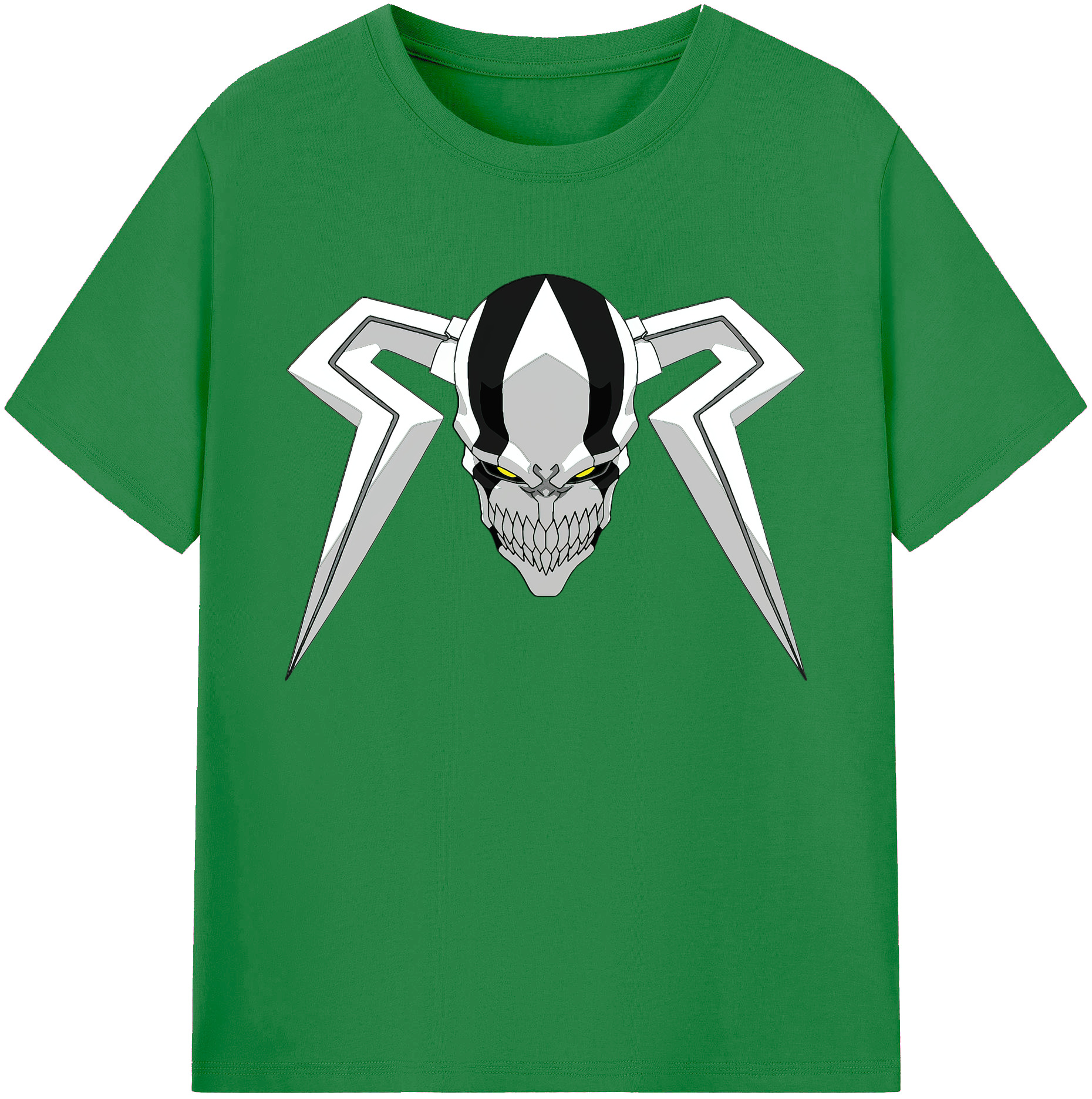 （画像用） ブリーチ 黒崎一護（くろさき いちご）BLEACH Kurosaki Ichigo 綿100％ メンズ半袖Tシャツ｜肌触りやわらか＆通気性