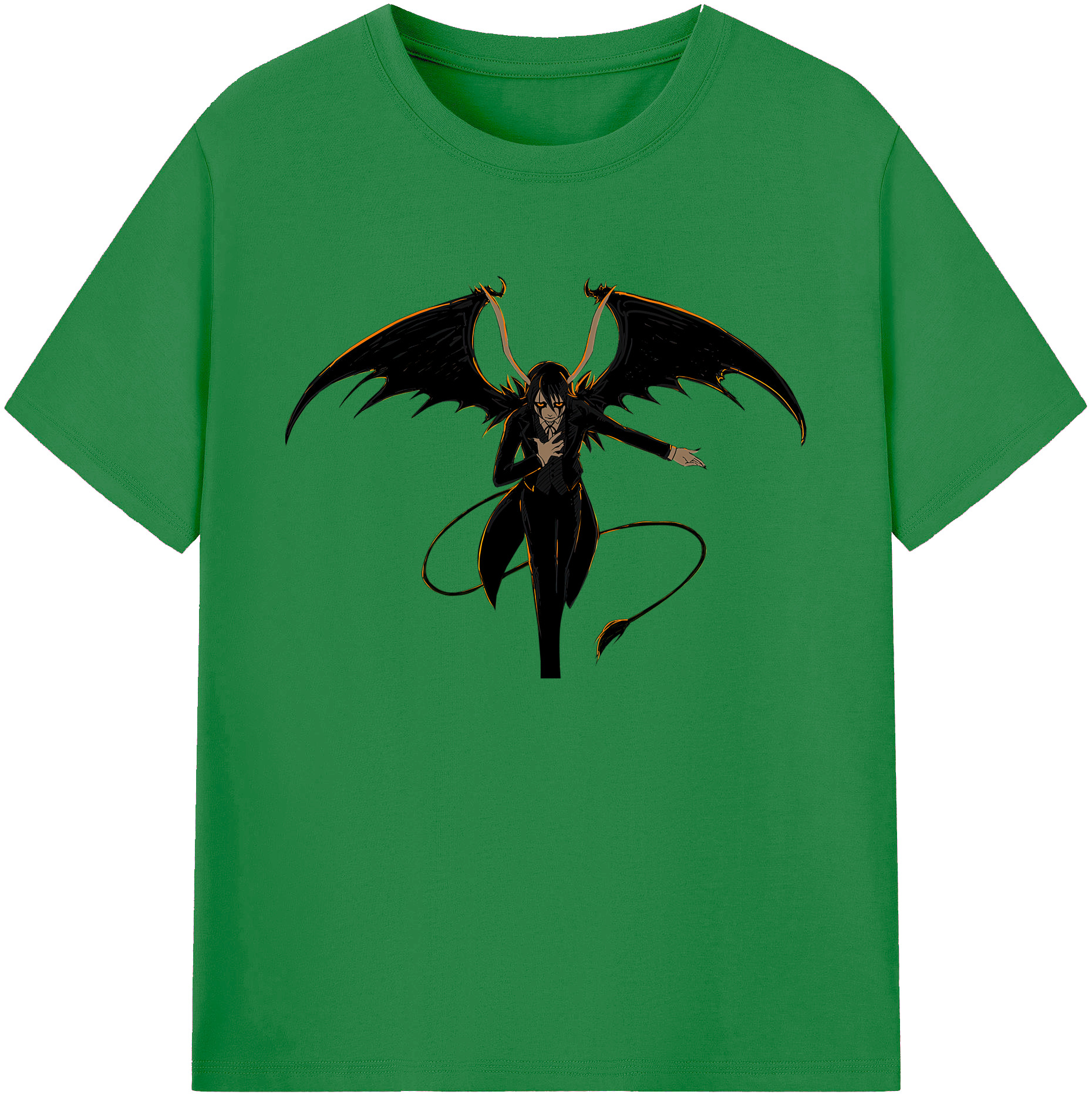 （画像用） ブリーチ ウルキオラ·シファー BLEACH Ulquiorra cifer 綿100％ メンズ半袖Tシャツ｜肌触りやわらか＆通気性