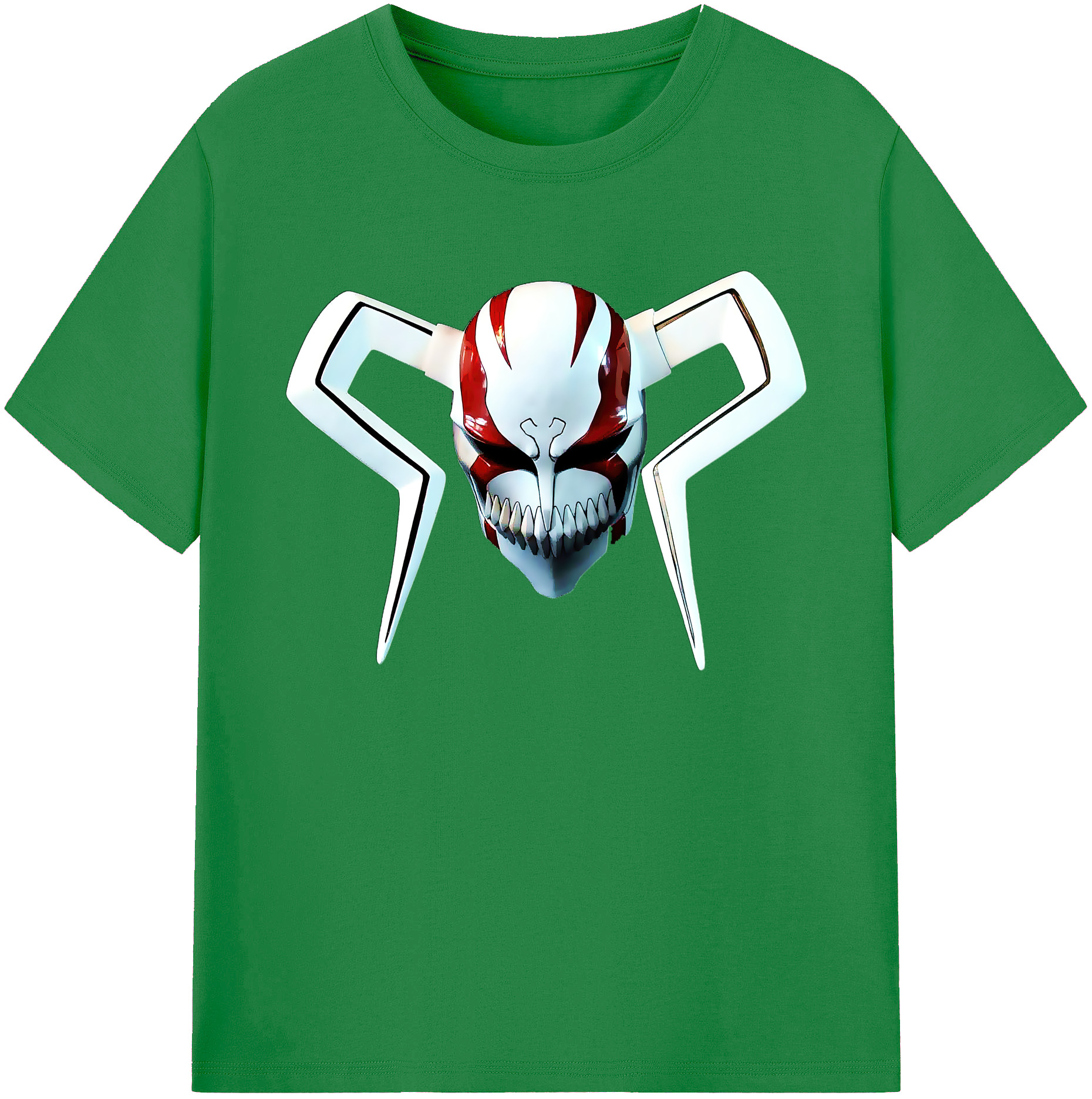 （画像用） ブリーチ 黒崎一護（くろさき いちご）BLEACH Kurosaki Ichigo 綿100％ メンズ半袖Tシャツ｜肌触りやわらか＆通気性