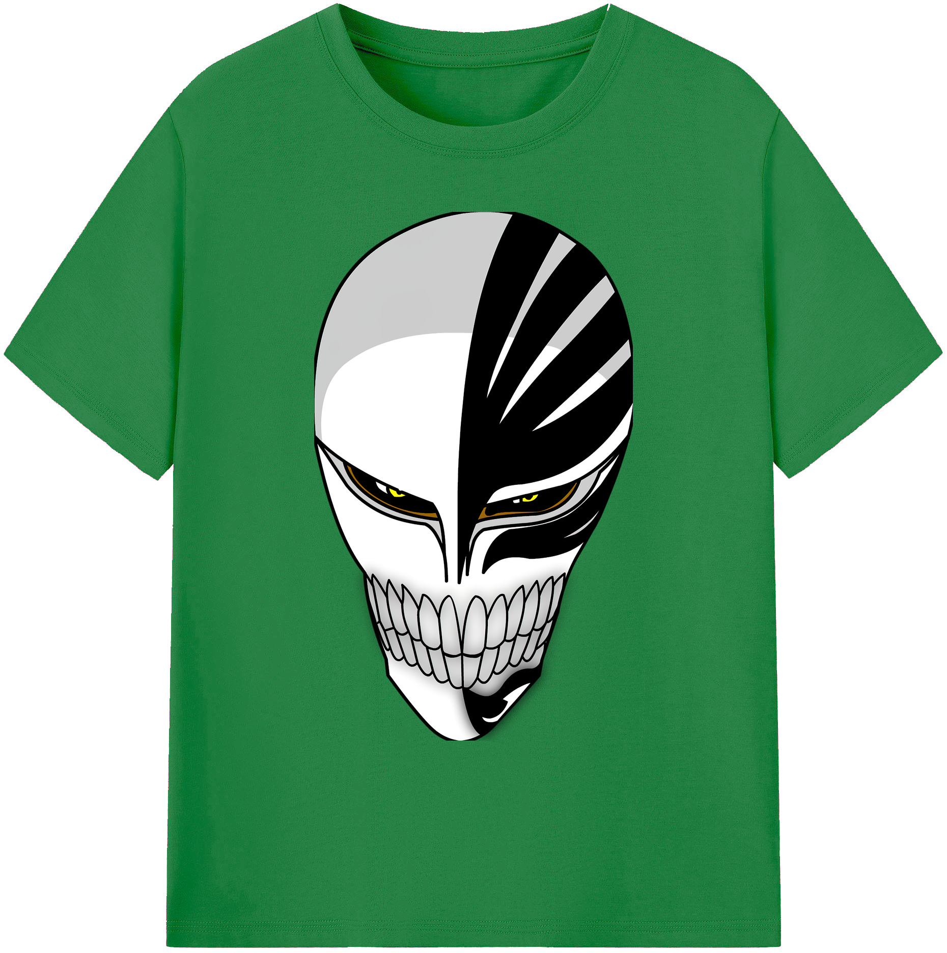 （画像用） ブリーチ 黒崎一護（くろさき いちご）BLEACH Kurosaki Ichigo 綿100％ メンズ半袖Tシャツ｜肌触りやわらか＆通気性