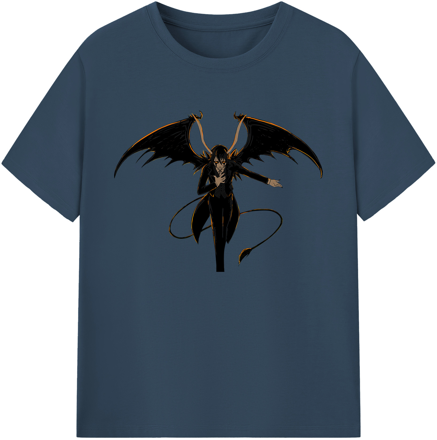 （画像用） ブリーチ ウルキオラ·シファー BLEACH Ulquiorra cifer 綿100％ メンズ半袖Tシャツ｜肌触りやわらか＆通気性
