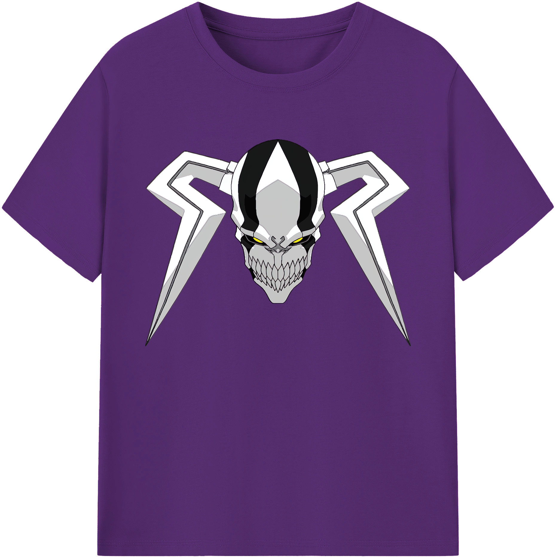 （画像用） ブリーチ 黒崎一護（くろさき いちご）BLEACH Kurosaki Ichigo 綿100％ メンズ半袖Tシャツ｜肌触りやわらか＆通気性
