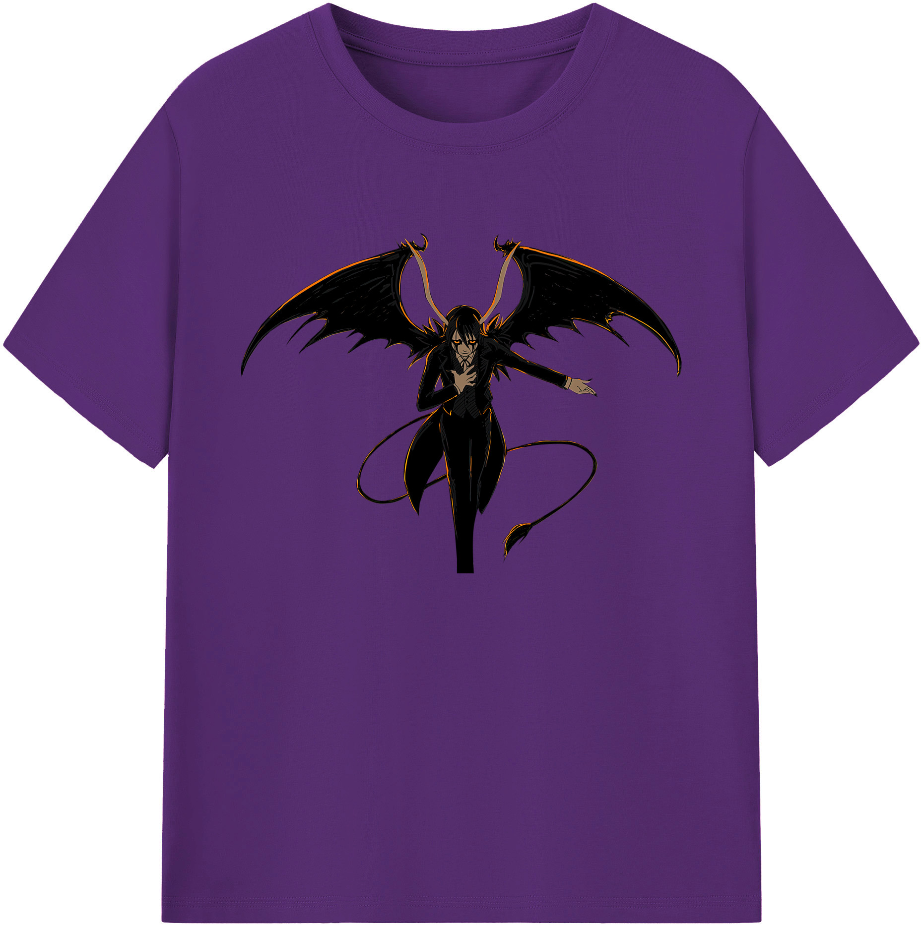（画像用） ブリーチ ウルキオラ·シファー BLEACH Ulquiorra cifer 綿100％ メンズ半袖Tシャツ｜肌触りやわらか＆通気性