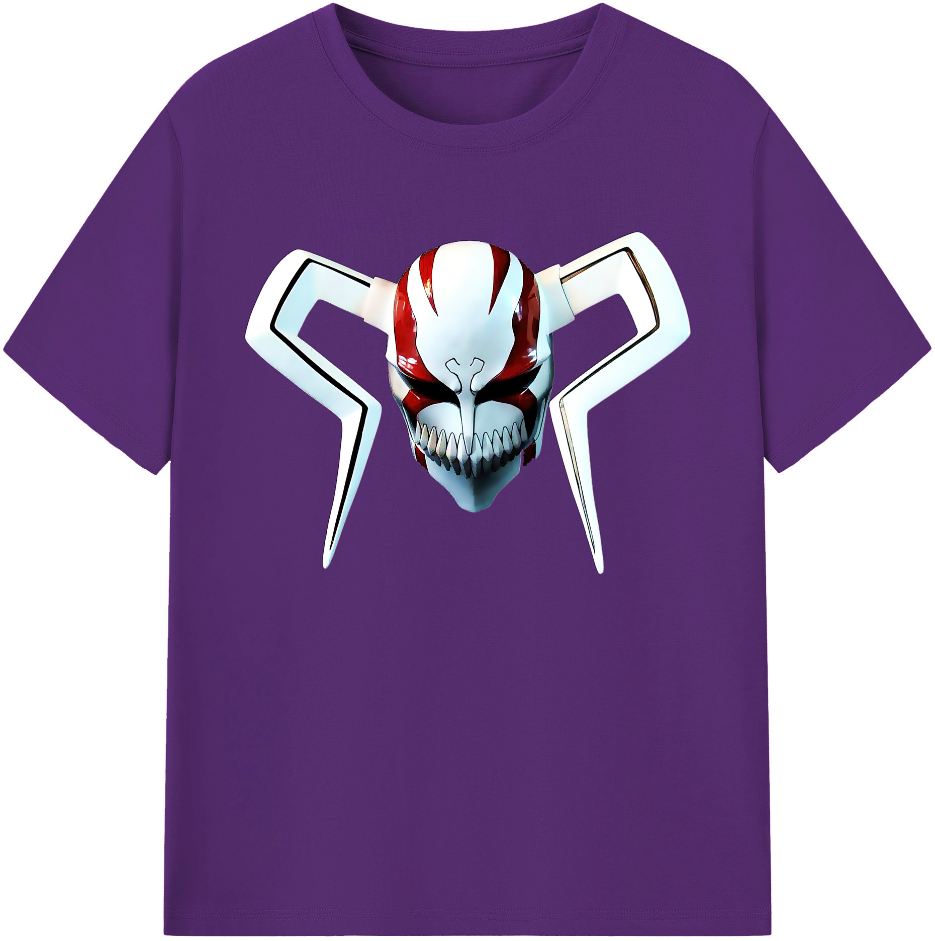 （画像用） ブリーチ 黒崎一護（くろさき いちご）BLEACH Kurosaki Ichigo 綿100％ メンズ半袖Tシャツ｜肌触りやわらか＆通気性