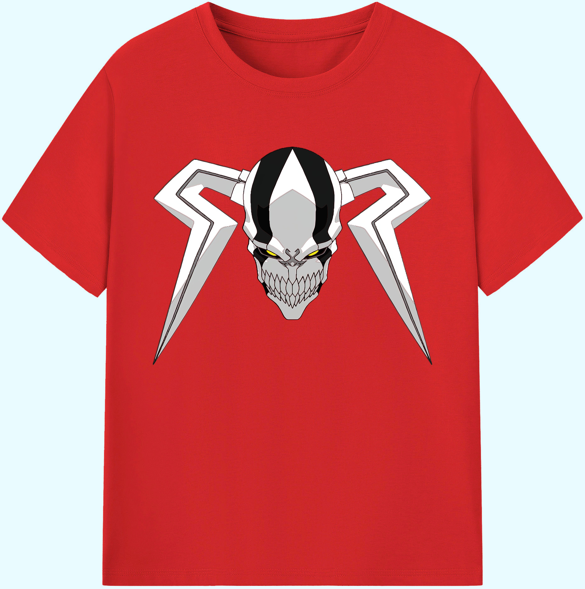 （画像用） ブリーチ 黒崎一護（くろさき いちご）BLEACH Kurosaki Ichigo 綿100％ メンズ半袖Tシャツ｜肌触りやわらか＆通気性