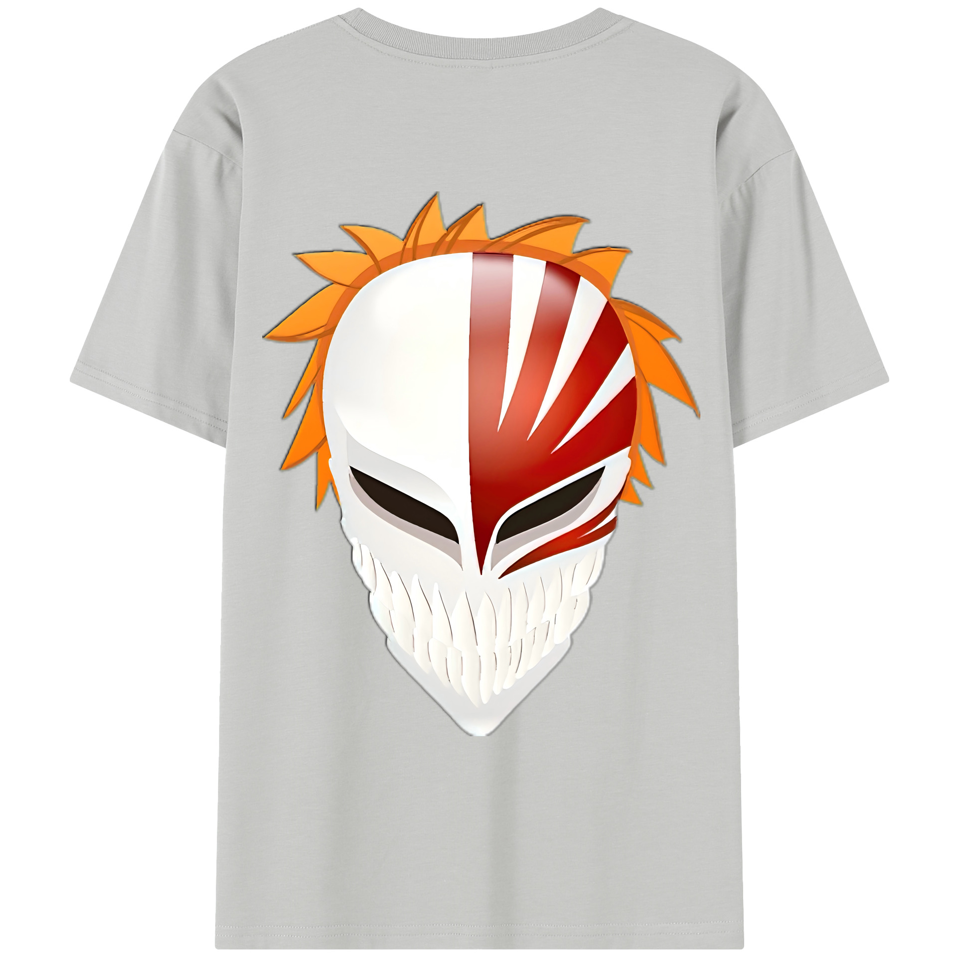 （画像用） ブリーチ 黒崎一護（くろさき いちご）BLEACH Kurosaki Ichigo レディース半袖Tシャツ(バックプリント)