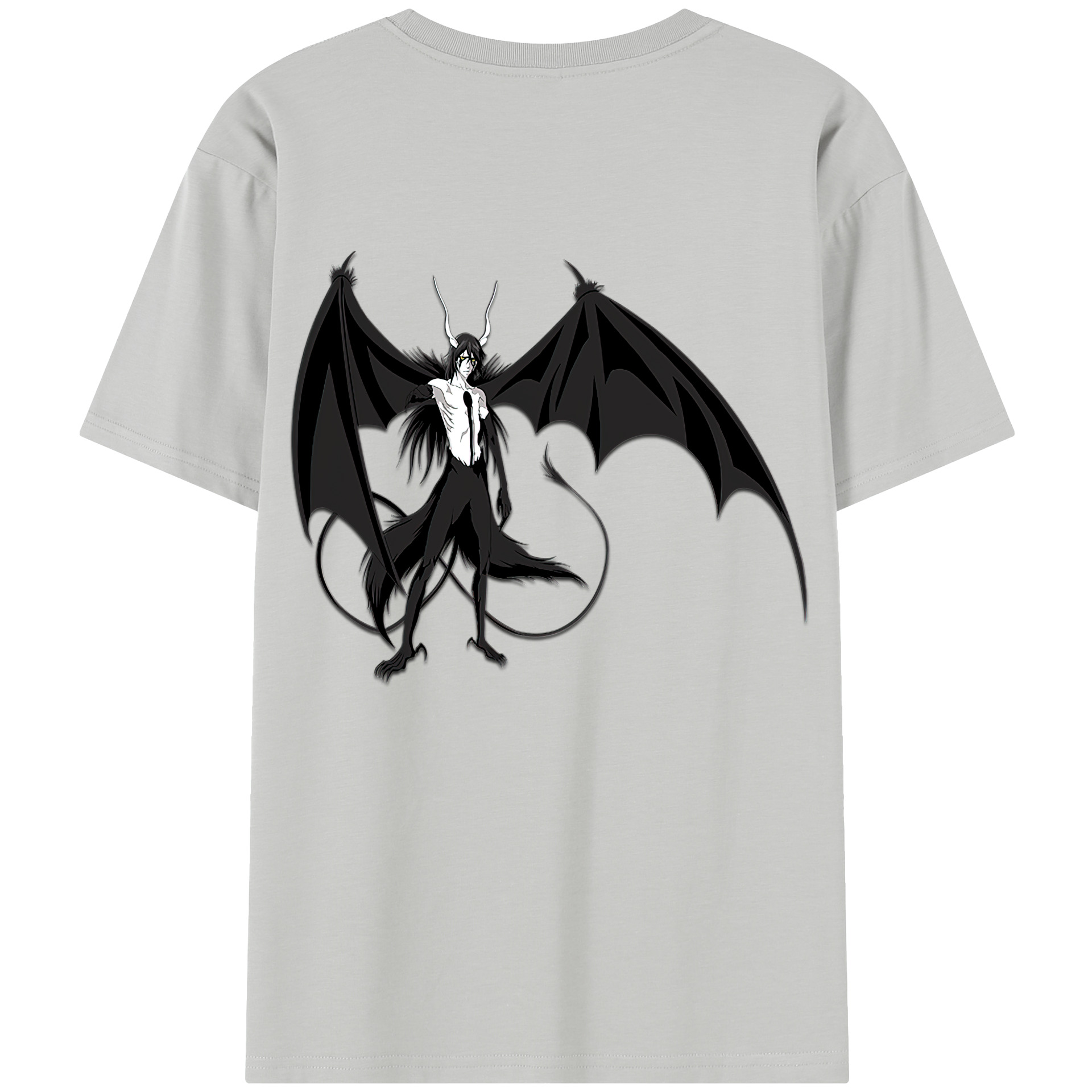 （画像用） ブリーチ ウルキオラ·シファー BLEACH Ulquiorra cifer レディース半袖Tシャツ(バックプリント)
