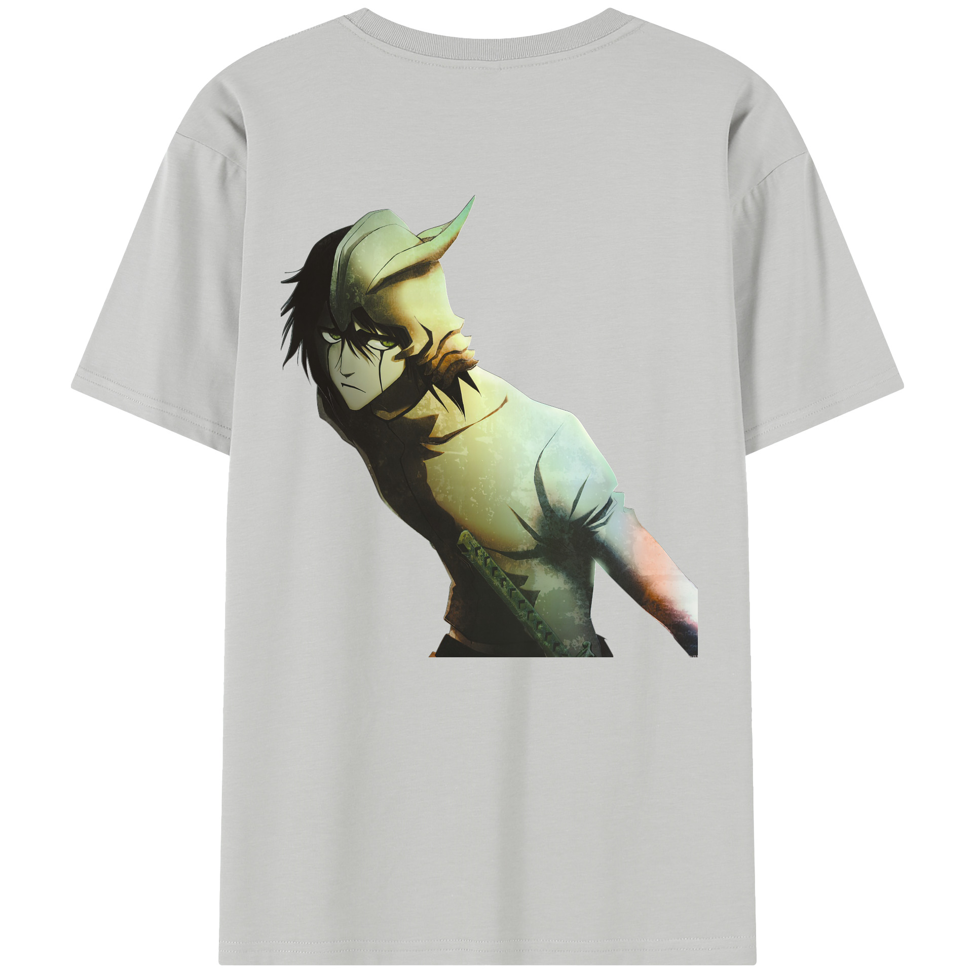 （画像用） ブリーチ ウルキオラ·シファー BLEACH Ulquiorra cifer レディース半袖Tシャツ(バックプリント)