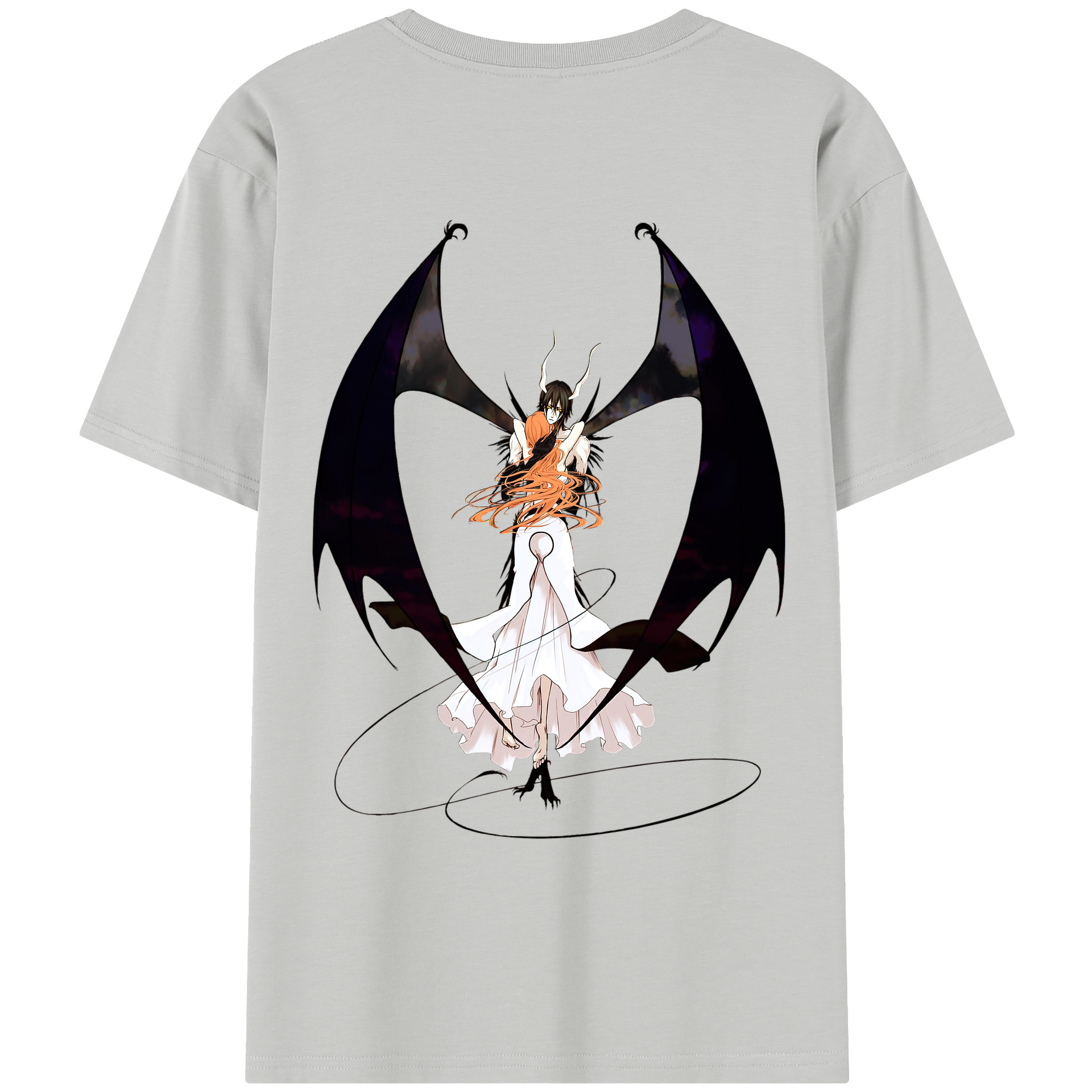 （画像用） ブリーチ ウルキオラ·シファー BLEACH Ulquiorra cifer レディース半袖Tシャツ(バックプリント)