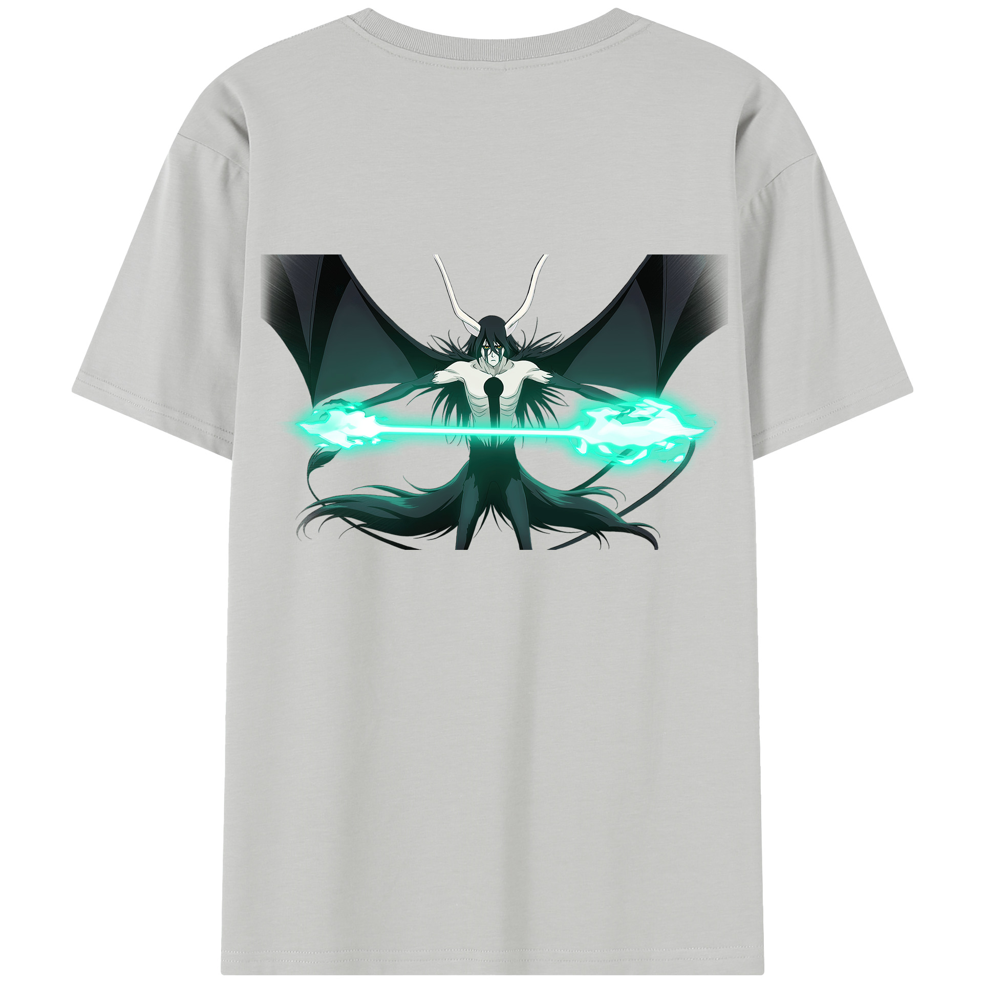 （画像用） ブリーチ ウルキオラ·シファー BLEACH Ulquiorra cifer レディース半袖Tシャツ(バックプリント)