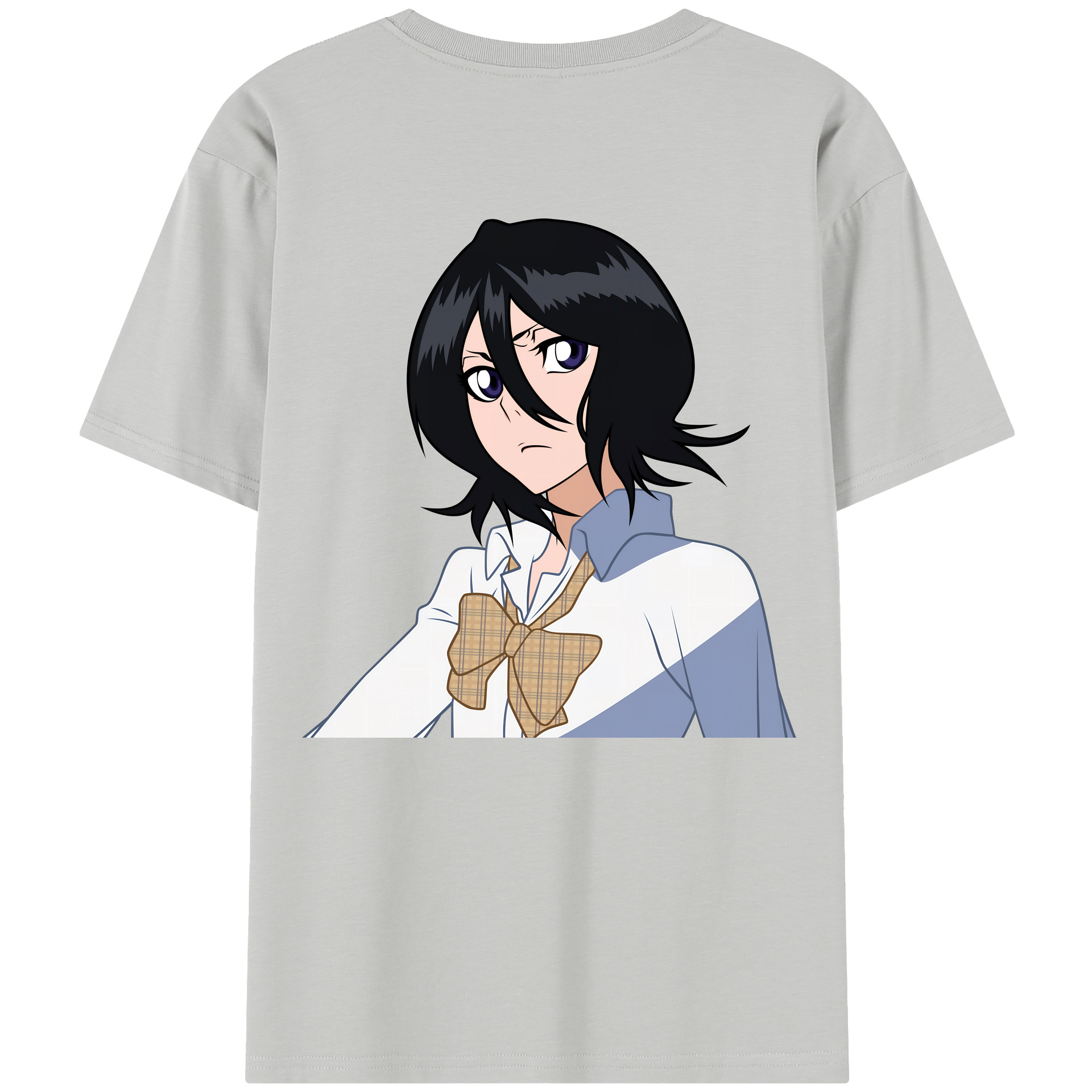 （画像用） ブリーチ 朽木ルキア BLEACH Kuchiki Rukia レディース半袖Tシャツ(バックプリント)
