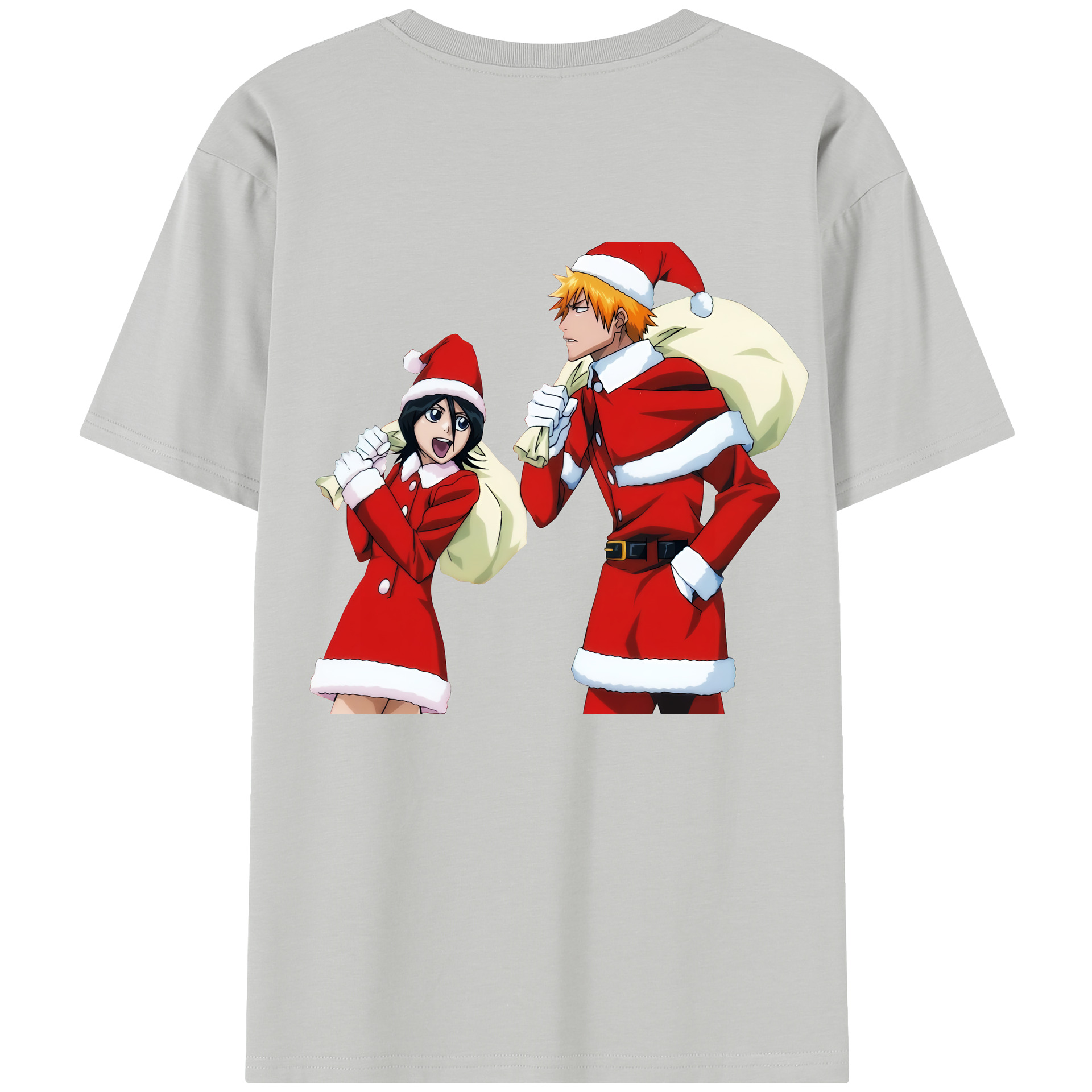 （画像用） ブリーチ 朽木ルキア BLEACH Kuchiki Rukia レディース半袖Tシャツ(バックプリント)
