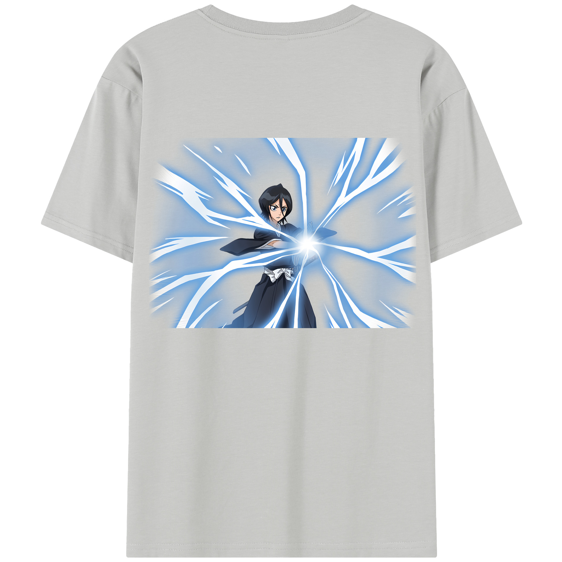 （画像用） ブリーチ 朽木ルキア BLEACH Kuchiki Rukia レディース半袖Tシャツ(バックプリント)