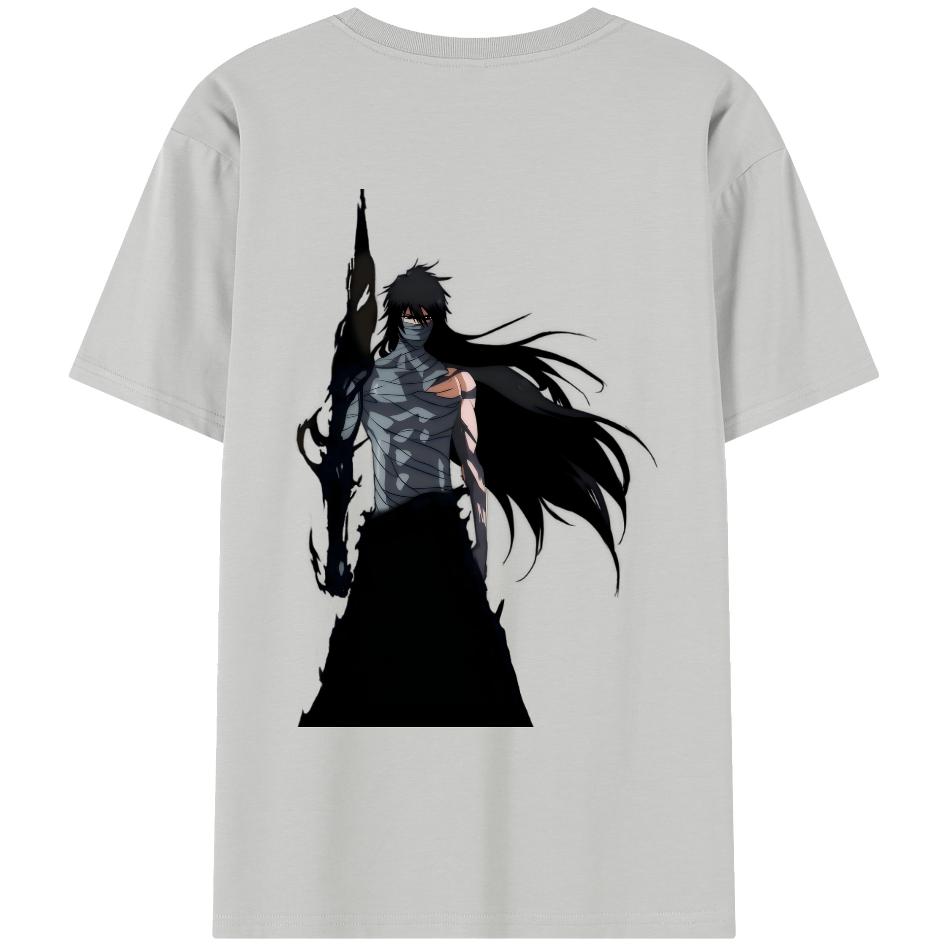 （画像用） ブリーチ 黒崎一護（くろさき いちご）BLEACH Kurosaki Ichigo レディース半袖Tシャツ(バックプリント)