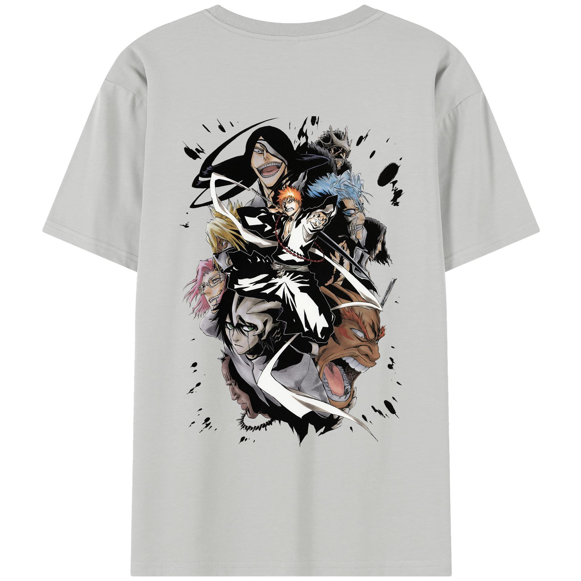 （画像用） ブリーチ 黒崎一護（くろさき いちご）BLEACH Kurosaki Ichigo レディース半袖Tシャツ(バックプリント)