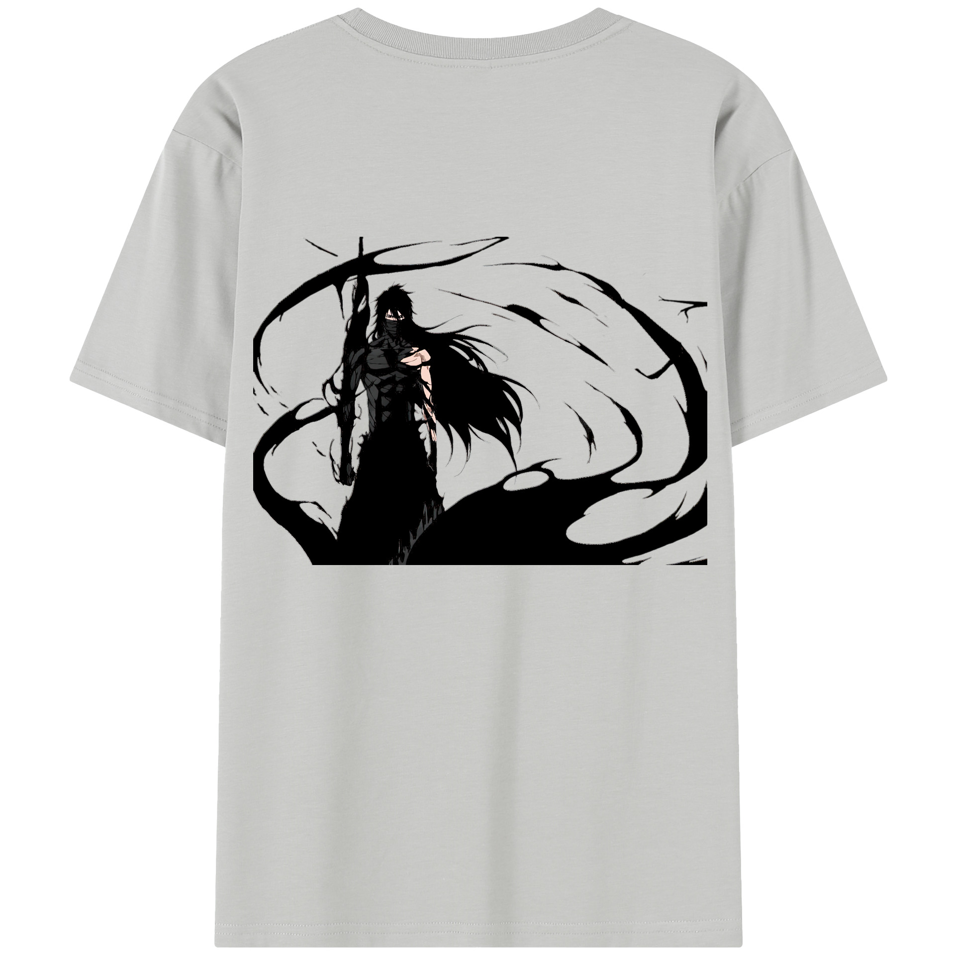 （画像用） ブリーチ 黒崎一護（くろさき いちご）BLEACH Kurosaki Ichigo レディース半袖Tシャツ(バックプリント)