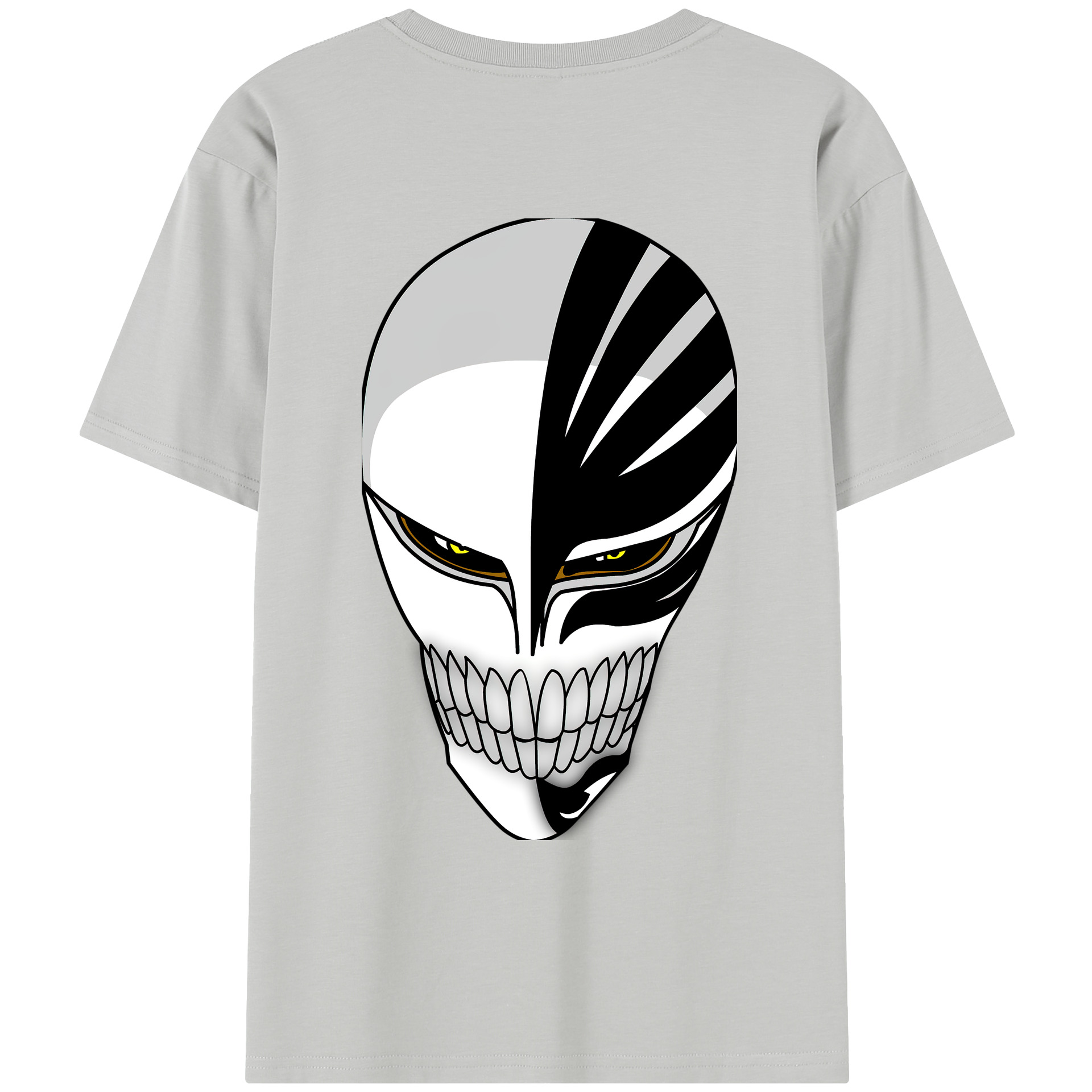 （画像用） ブリーチ 黒崎一護（くろさき いちご）BLEACH Kurosaki Ichigo レディース半袖Tシャツ(バックプリント)
