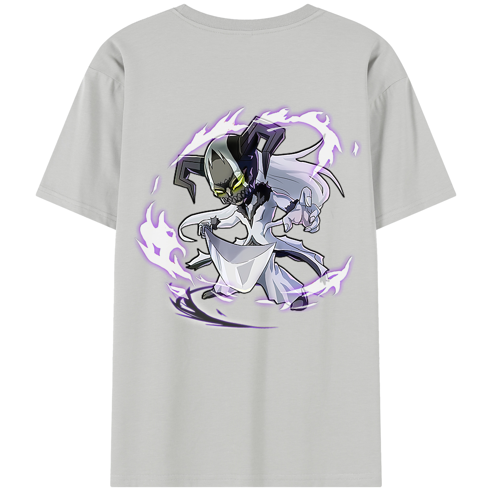 （画像用） ブリーチ 黒崎一護（くろさき いちご）BLEACH Kurosaki Ichigo レディース半袖Tシャツ(バックプリント)