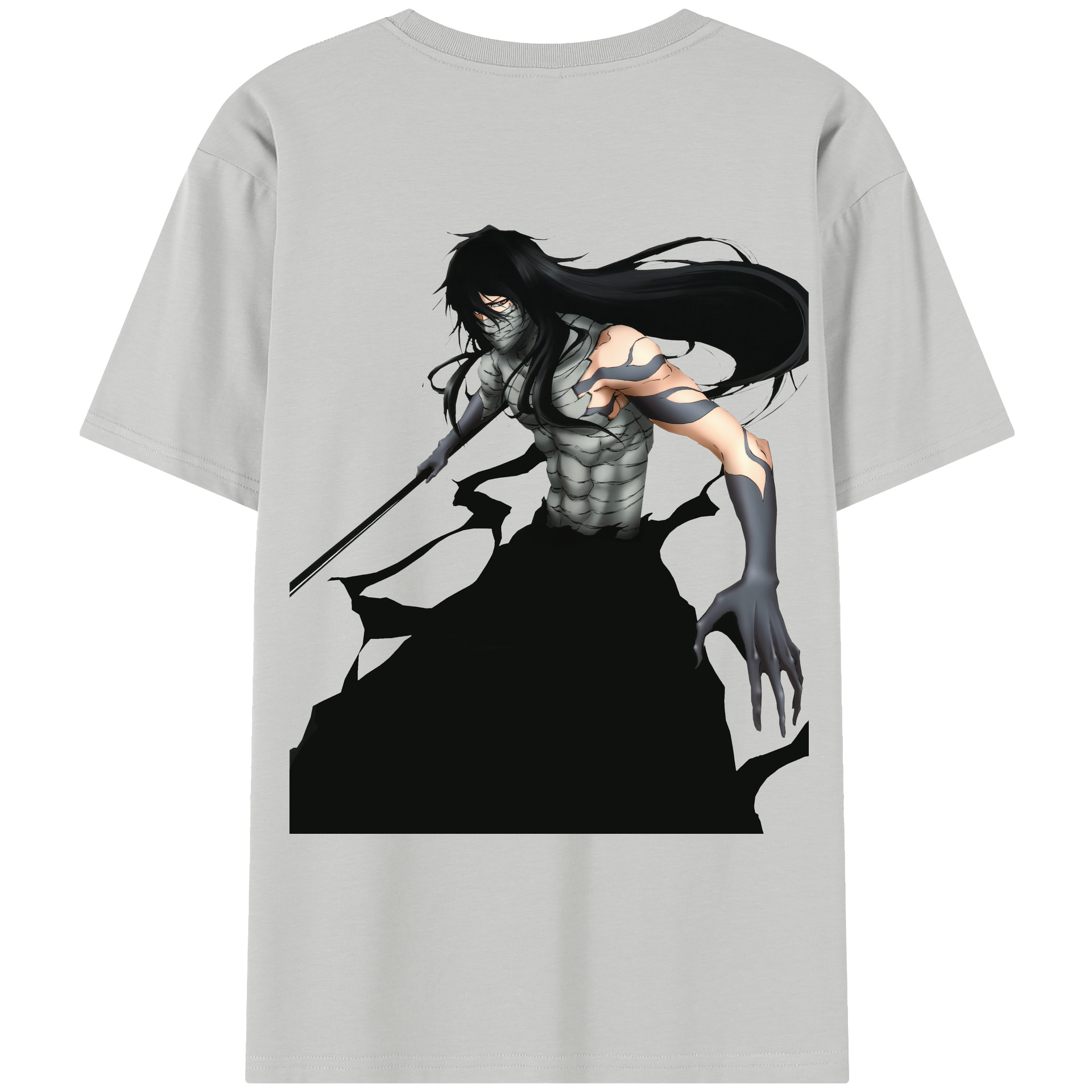（画像用） ブリーチ 黒崎一護（くろさき いちご）BLEACH Kurosaki Ichigo レディース半袖Tシャツ(バックプリント)