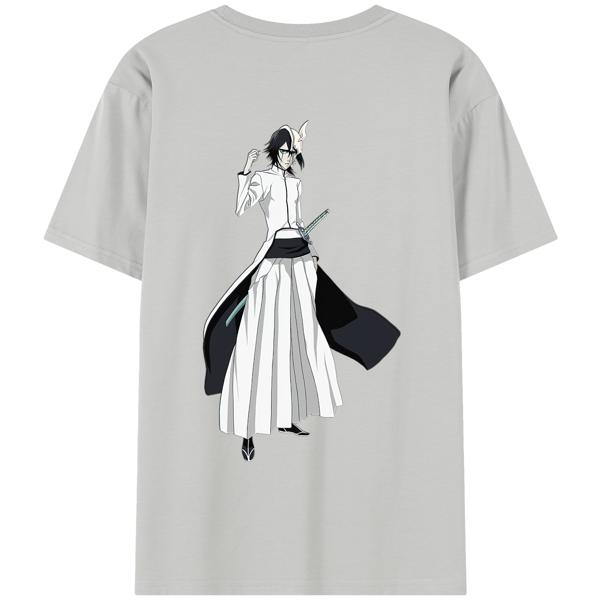 （画像用） ブリーチ ウルキオラ·シファー BLEACH Ulquiorra cifer レディース半袖Tシャツ(バックプリント)