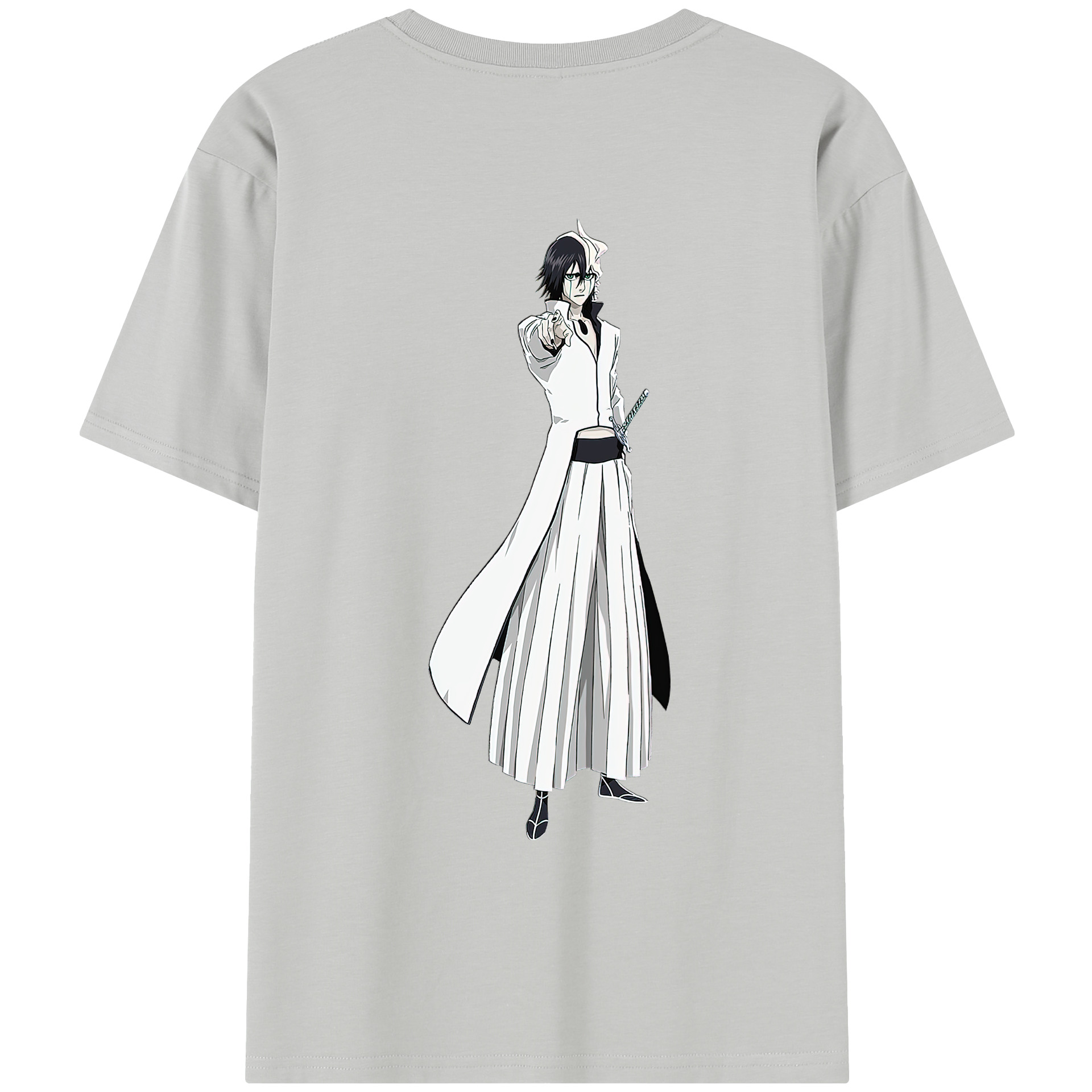 （画像用） ブリーチ ウルキオラ·シファー BLEACH Ulquiorra cifer レディース半袖Tシャツ(バックプリント)