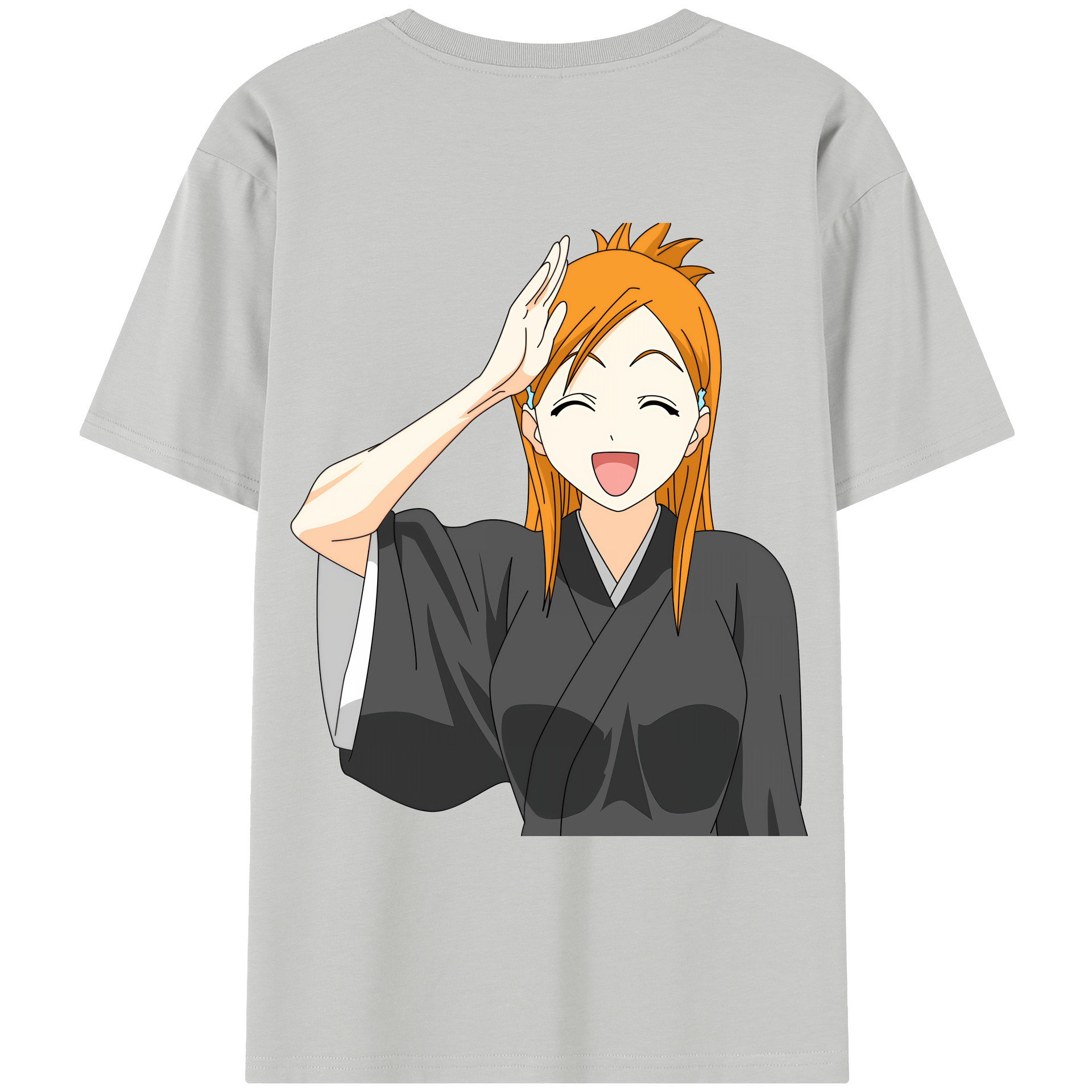 （画像用） ブリーチ 井上織姫（いのうえおりひめ） BLEACH Inoue Orihime レディース半袖Tシャツ(バックプリント)