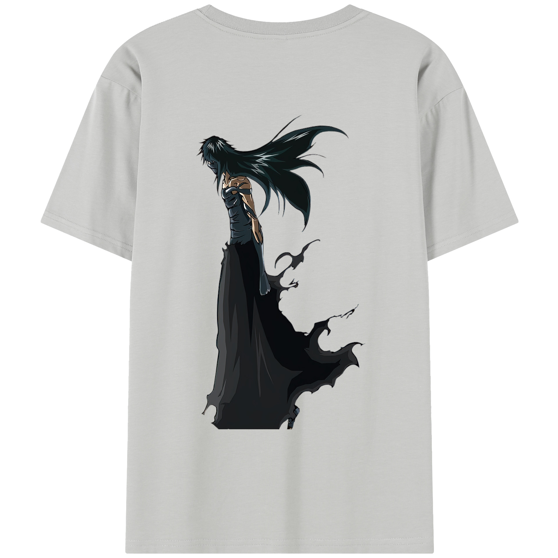 （画像用） ブリーチ 黒崎一護（くろさき いちご）BLEACH Kurosaki Ichigo レディース半袖Tシャツ(バックプリント)