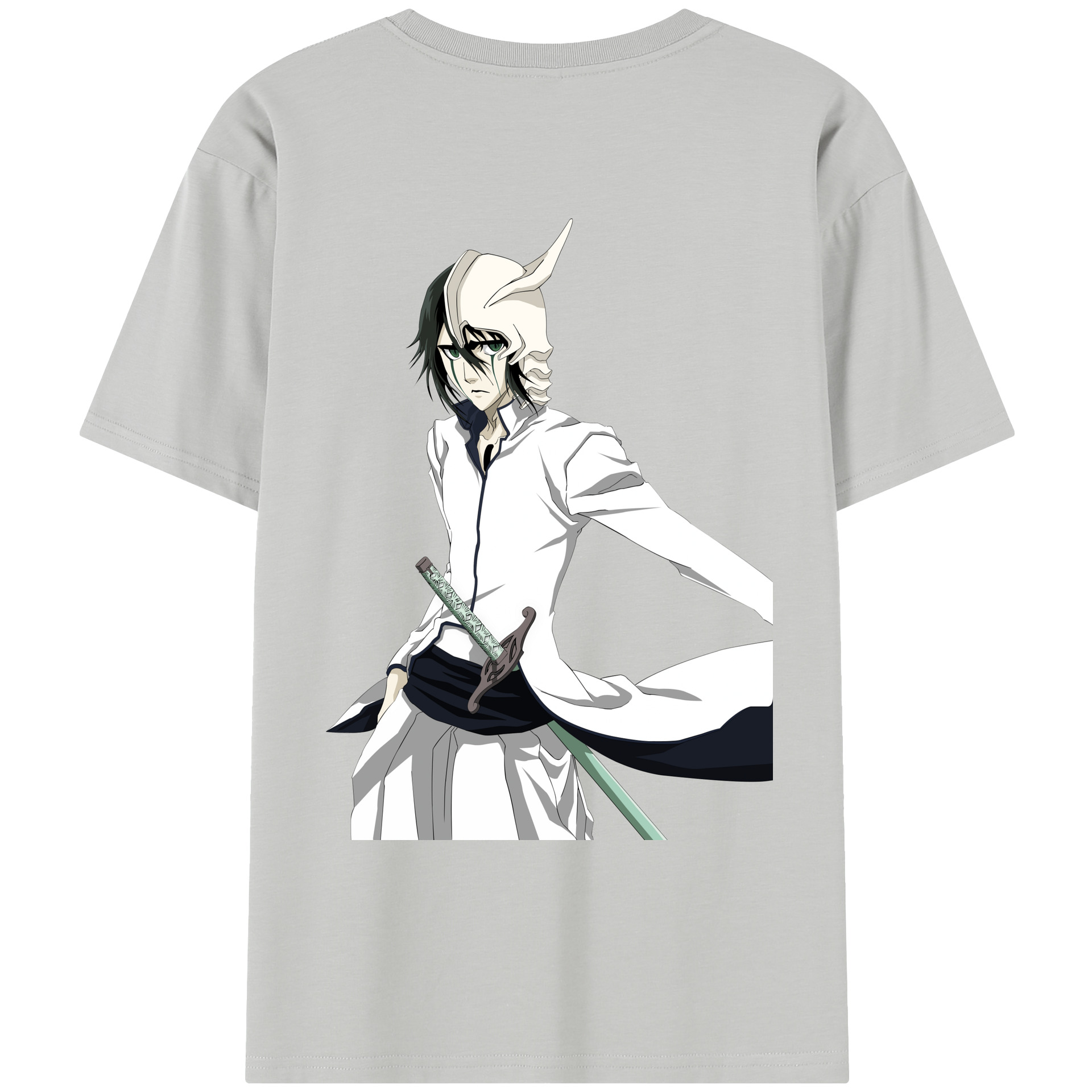 （画像用） ブリーチ ウルキオラ·シファー BLEACH Ulquiorra cifer レディース半袖Tシャツ(バックプリント)