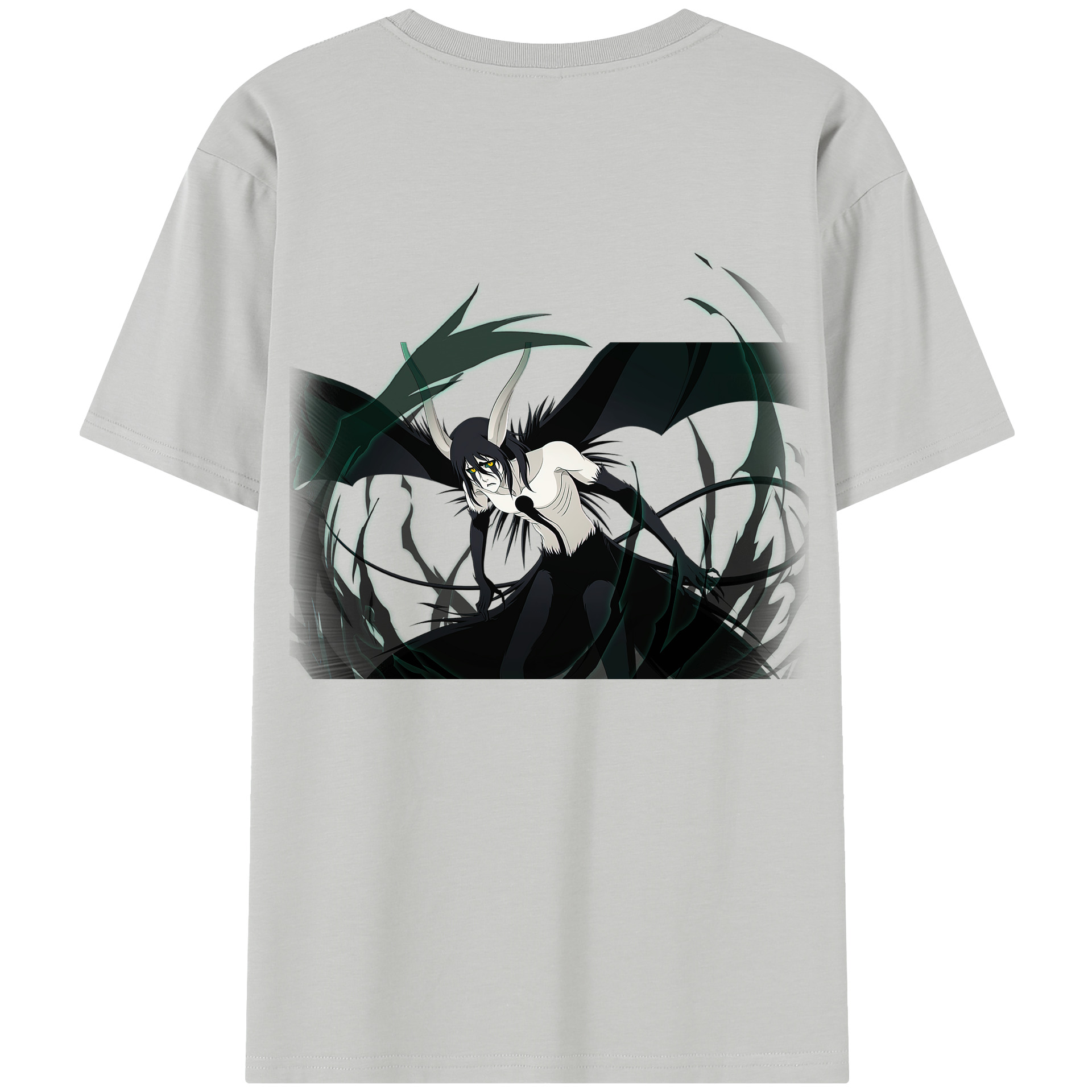 （画像用） ブリーチ ウルキオラ·シファー BLEACH Ulquiorra cifer レディース半袖Tシャツ(バックプリント)