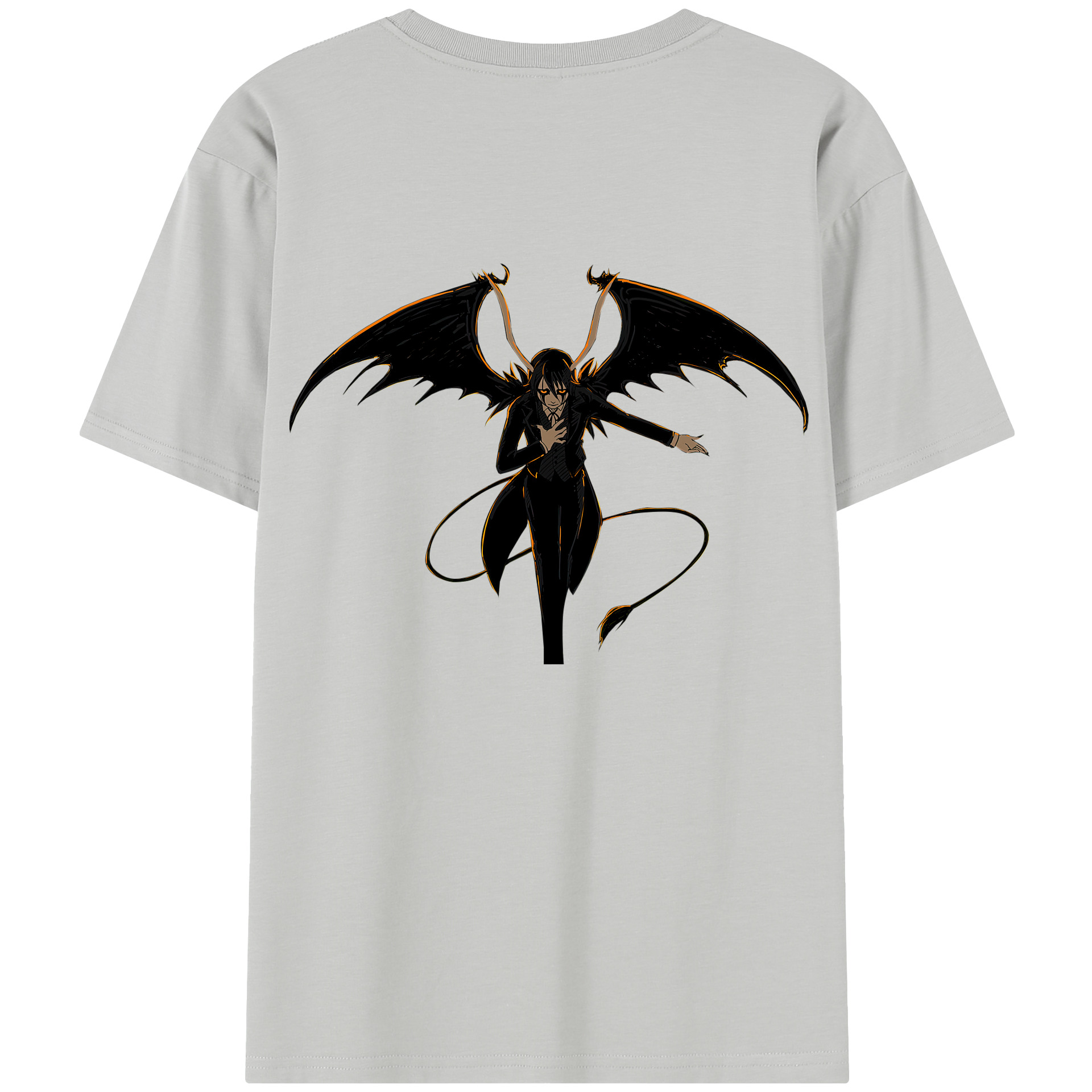 （画像用） ブリーチ ウルキオラ·シファー BLEACH Ulquiorra cifer レディース半袖Tシャツ(バックプリント)