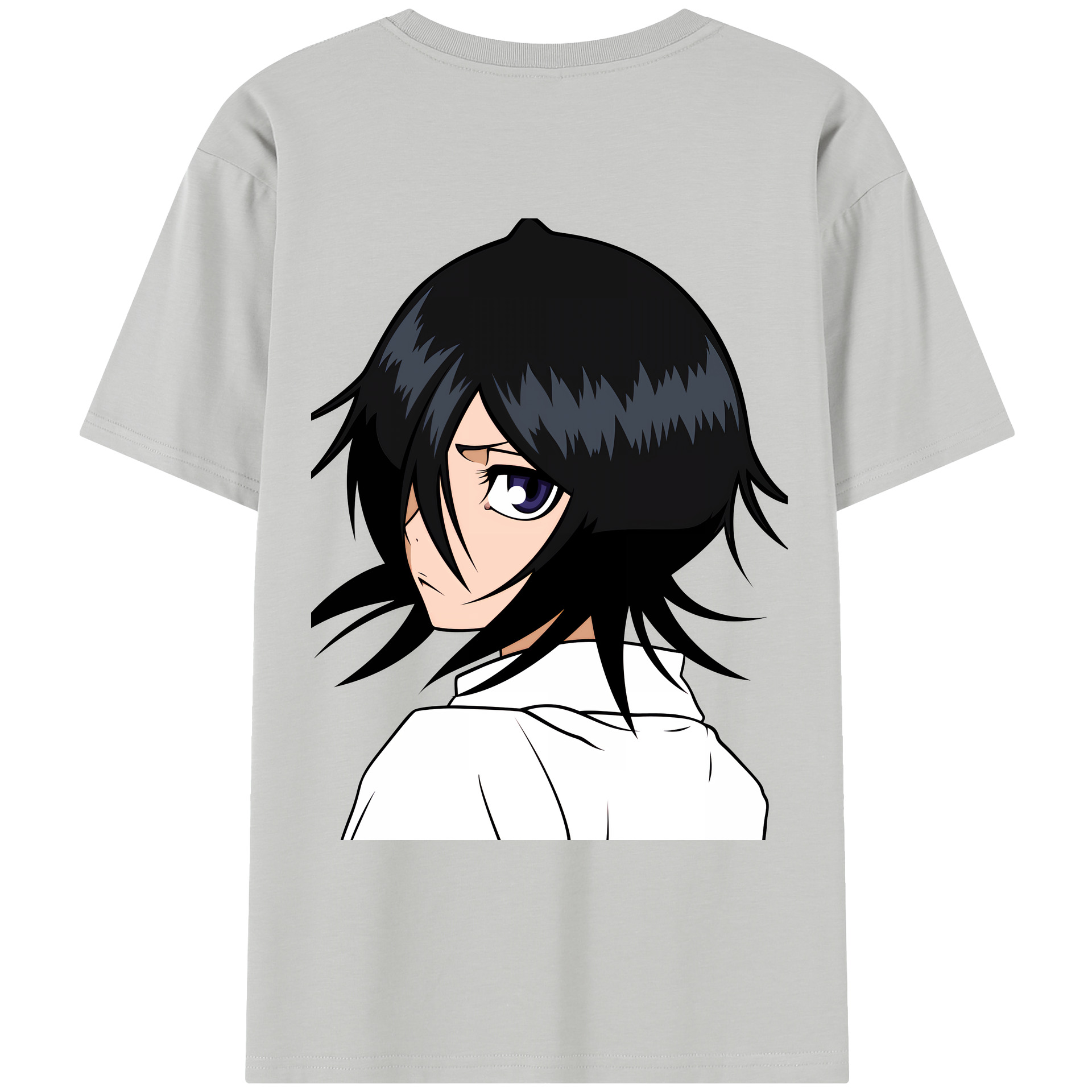 （画像用） ブリーチ 朽木ルキア BLEACH Kuchiki Rukia レディース半袖Tシャツ(バックプリント)