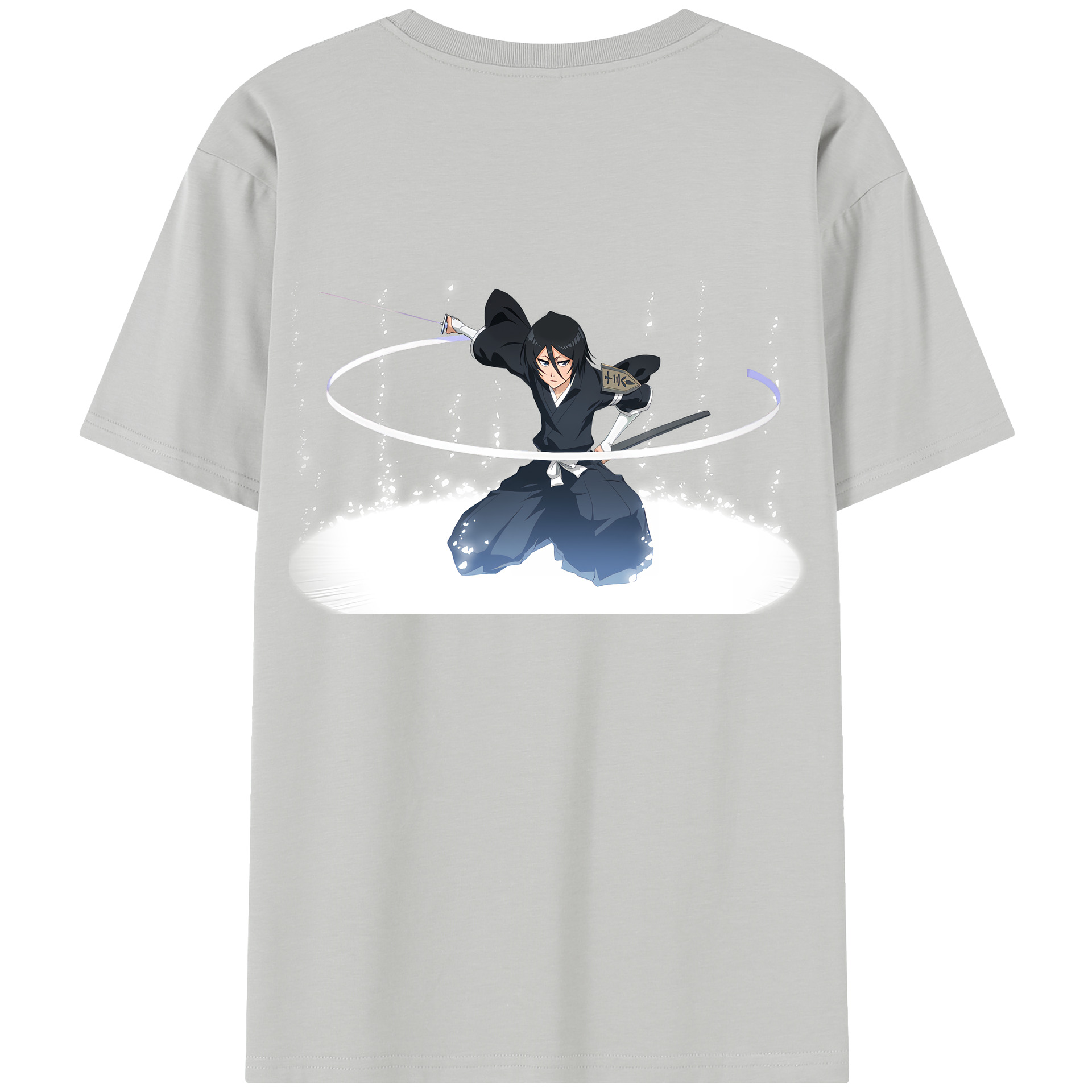 （画像用） ブリーチ 朽木ルキア BLEACH Kuchiki Rukia レディース半袖Tシャツ(バックプリント)