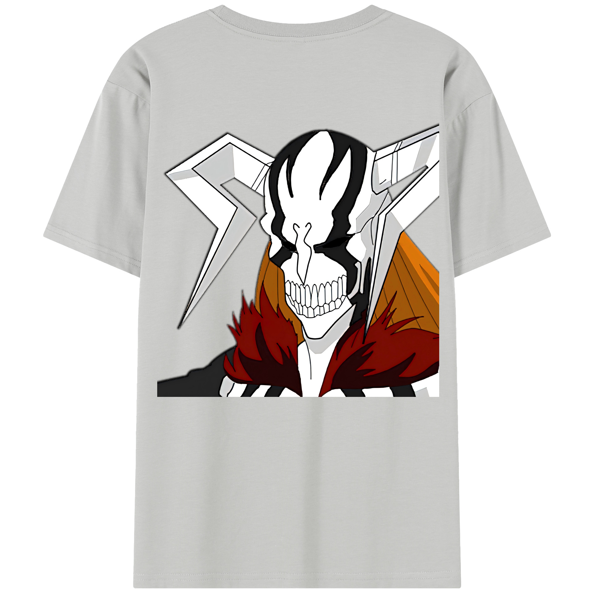 （画像用） ブリーチ 黒崎一護（くろさき いちご）BLEACH Kurosaki Ichigo レディース半袖Tシャツ(バックプリント)