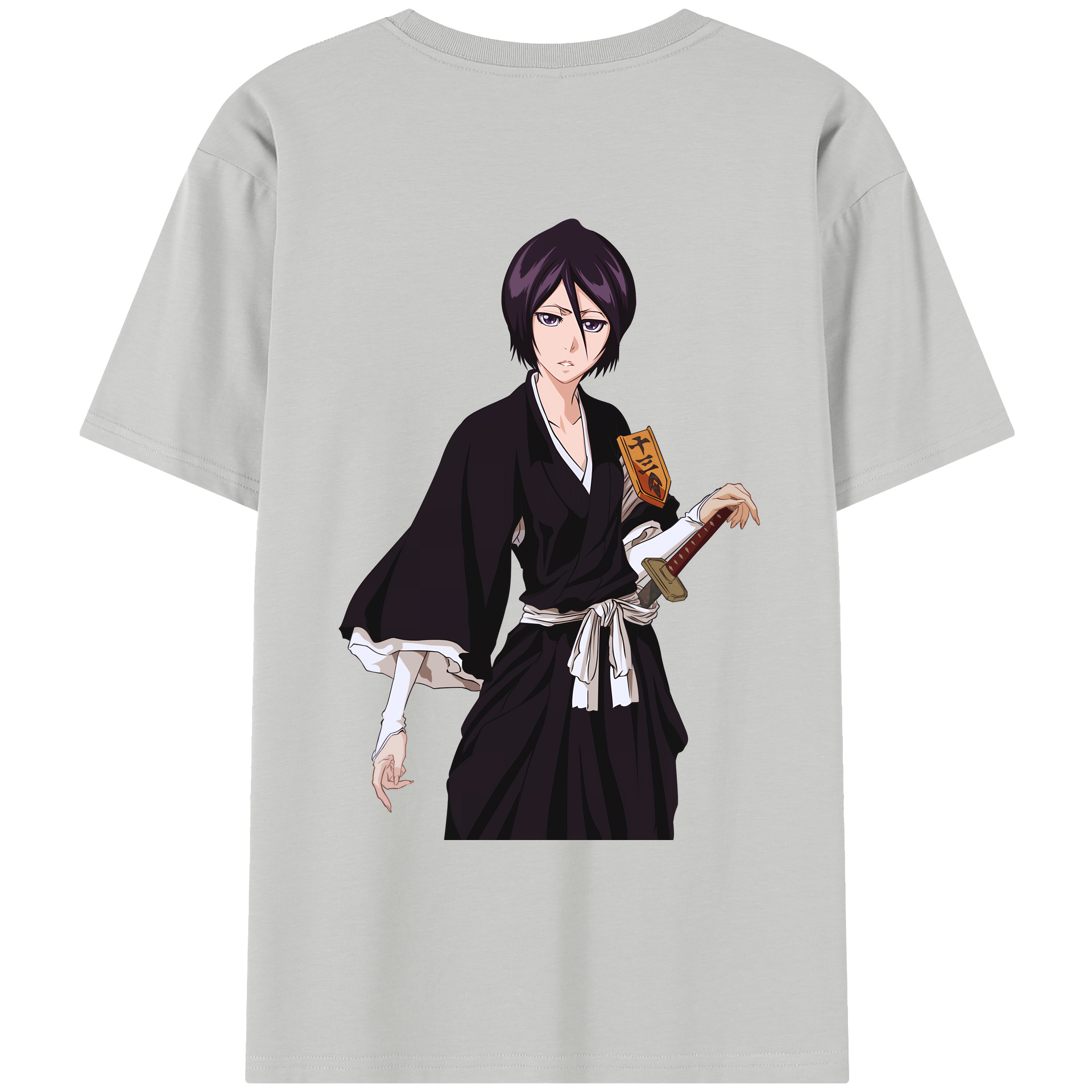 （画像用） ブリーチ 朽木ルキア BLEACH Kuchiki Rukia レディース半袖Tシャツ(バックプリント)