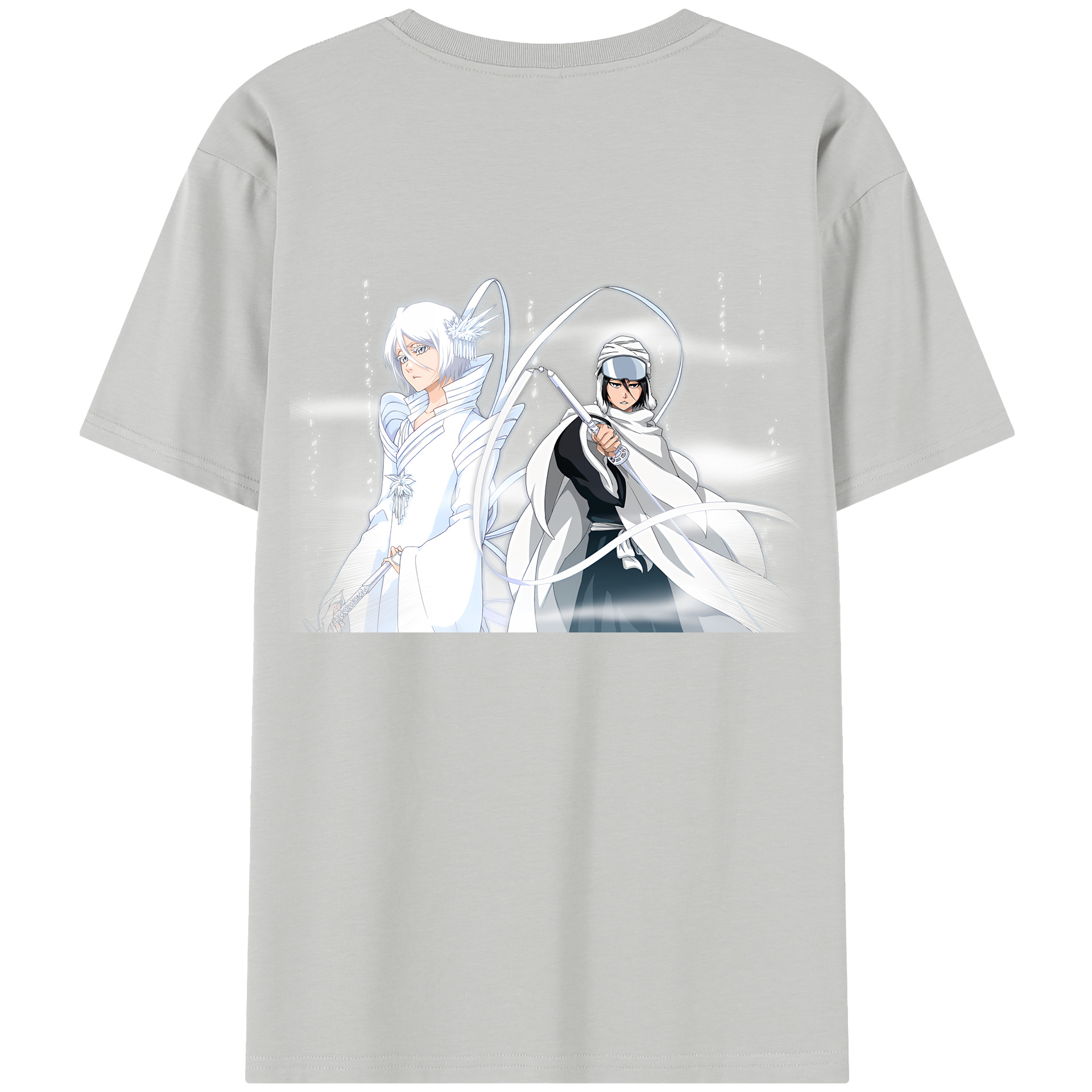 （画像用） ブリーチ 朽木ルキア BLEACH Kuchiki Rukia レディース半袖Tシャツ(バックプリント)