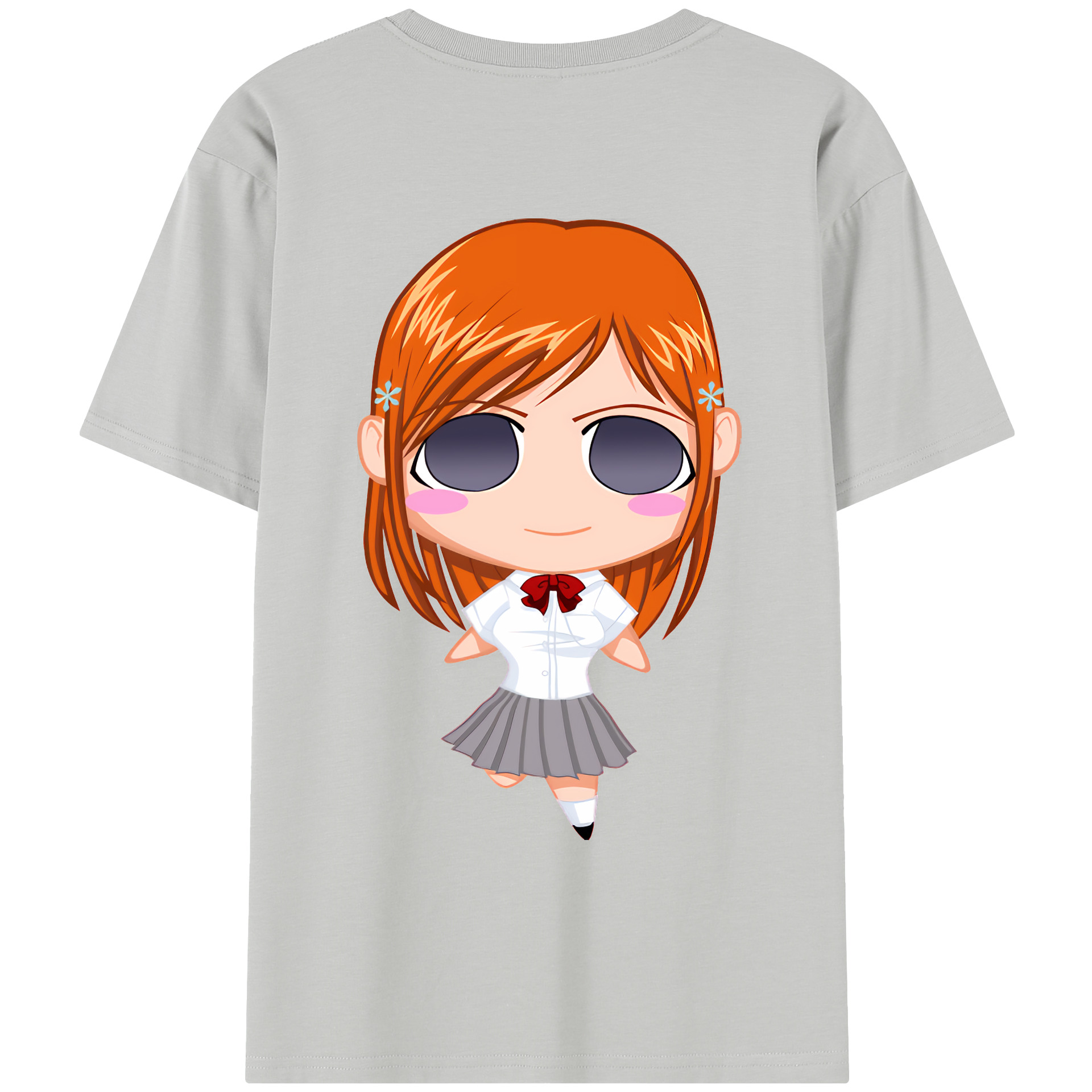 （画像用） ブリーチ 井上織姫（いのうえおりひめ） BLEACH Inoue Orihime レディース半袖Tシャツ(バックプリント)