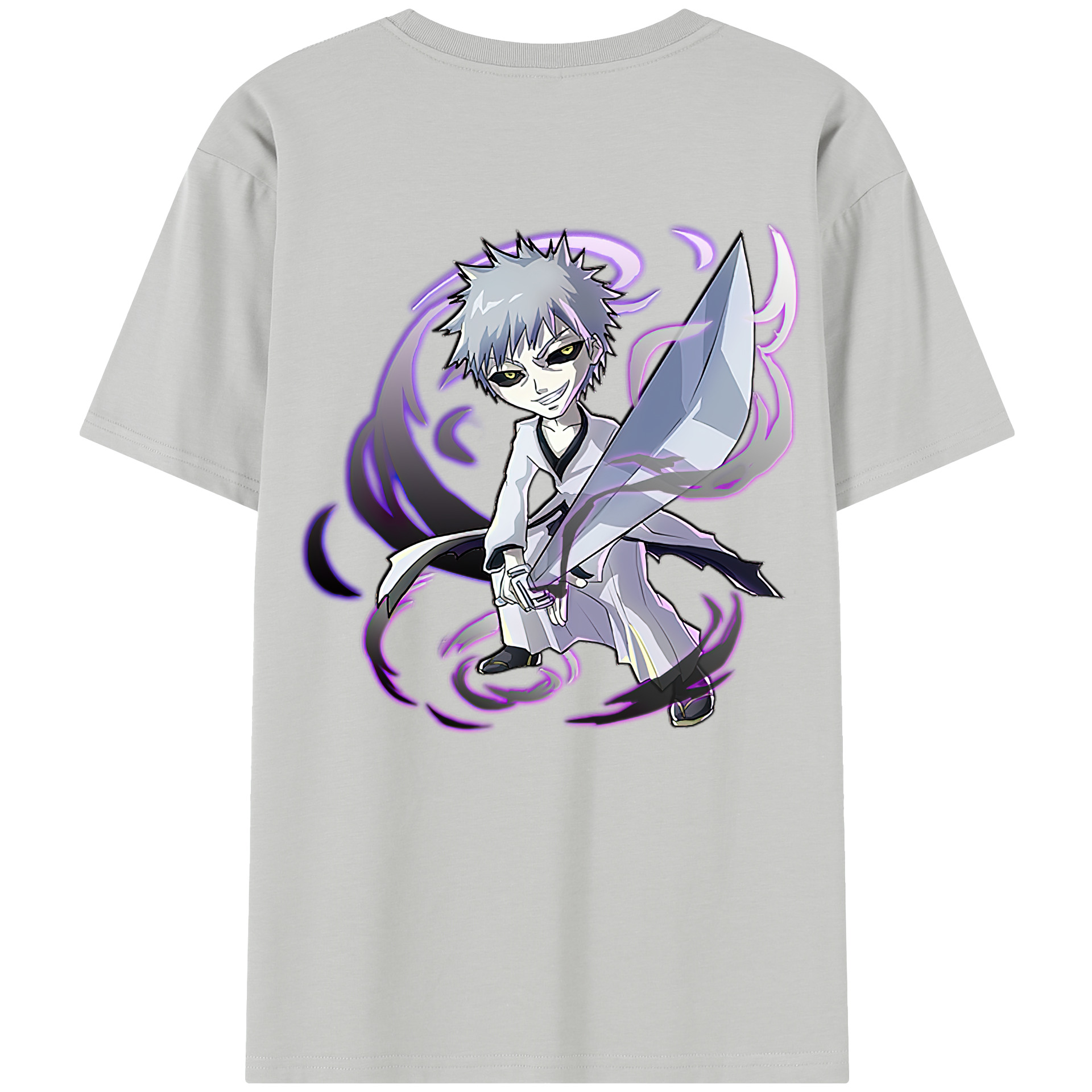 （画像用） ブリーチ 黒崎一護（くろさき いちご）BLEACH Kurosaki Ichigo レディース半袖Tシャツ(バックプリント)